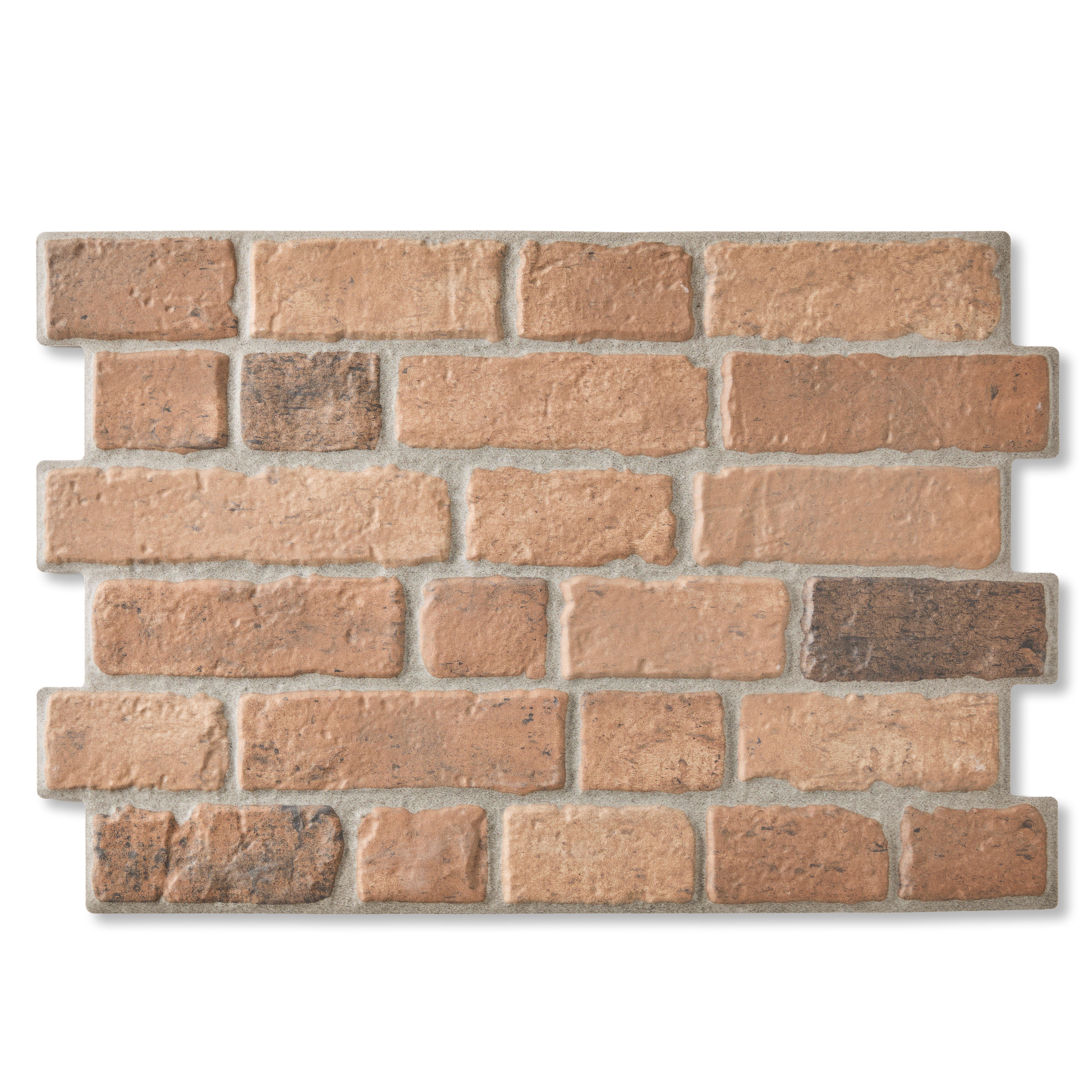 Brick Look Matte Porcelain Tile
