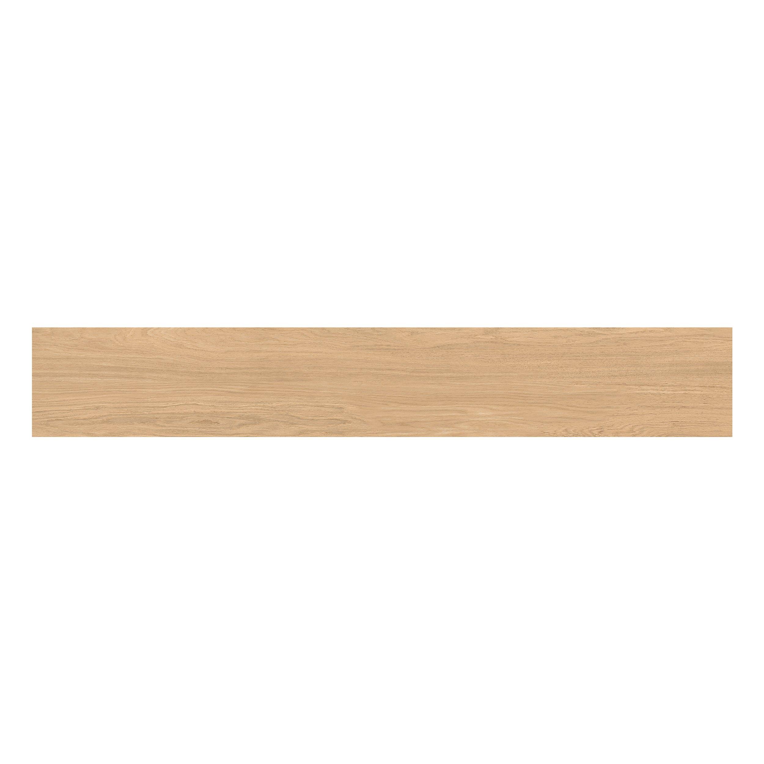 Alva Beige Wood Look Matte Porcelain Tile