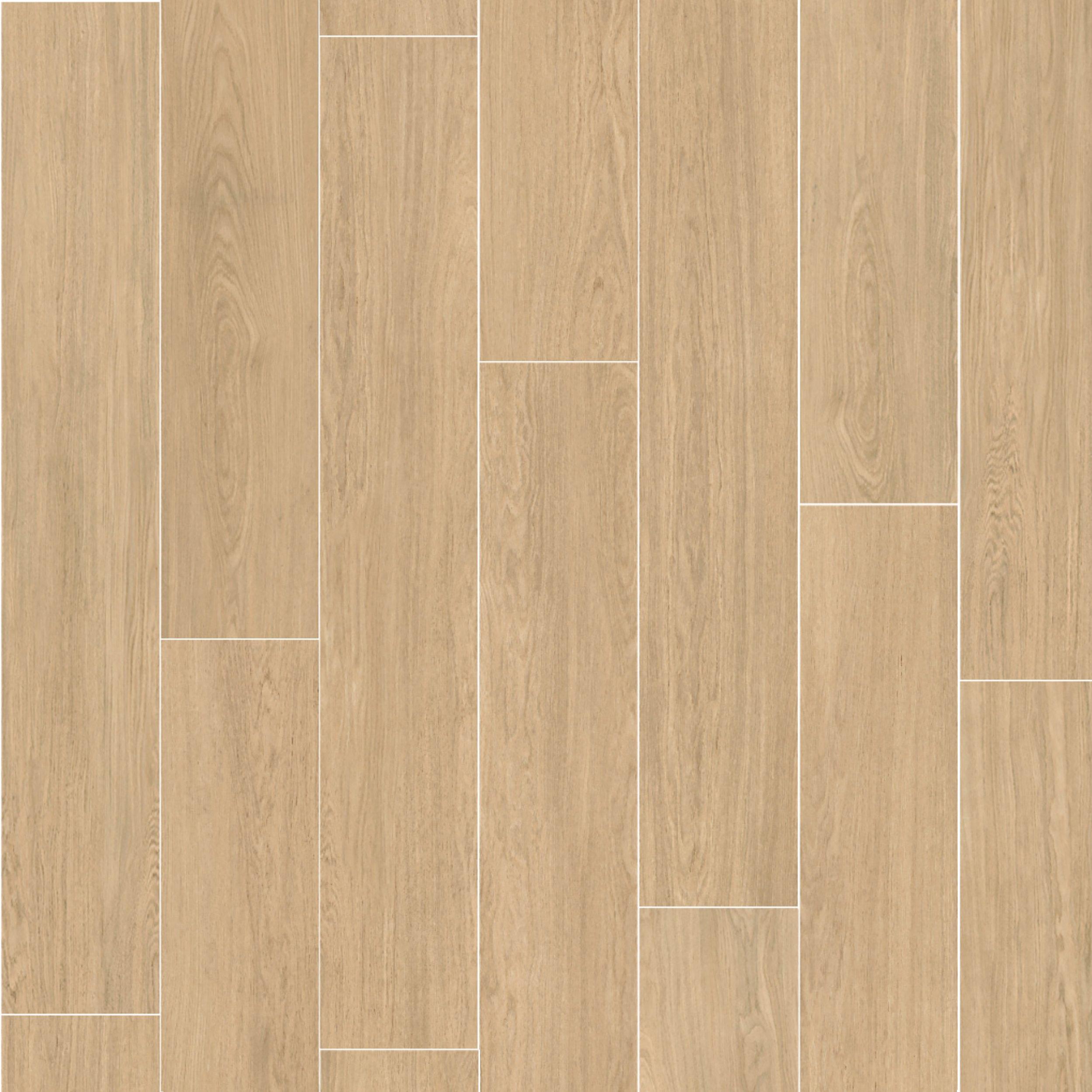 Alva Beige Wood Look Matte Porcelain Tile