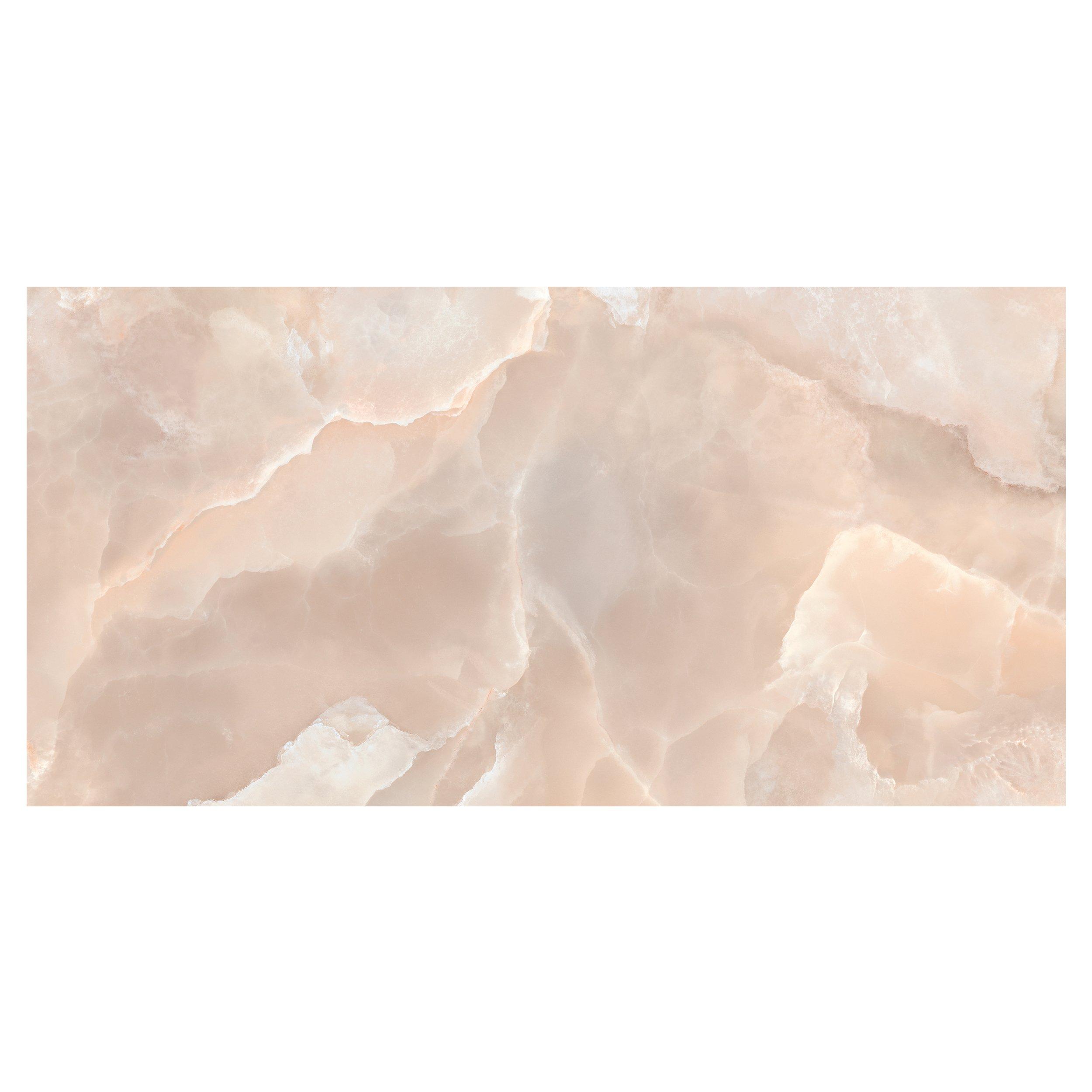 Luminare Rosa Polished Porcelain Tile
