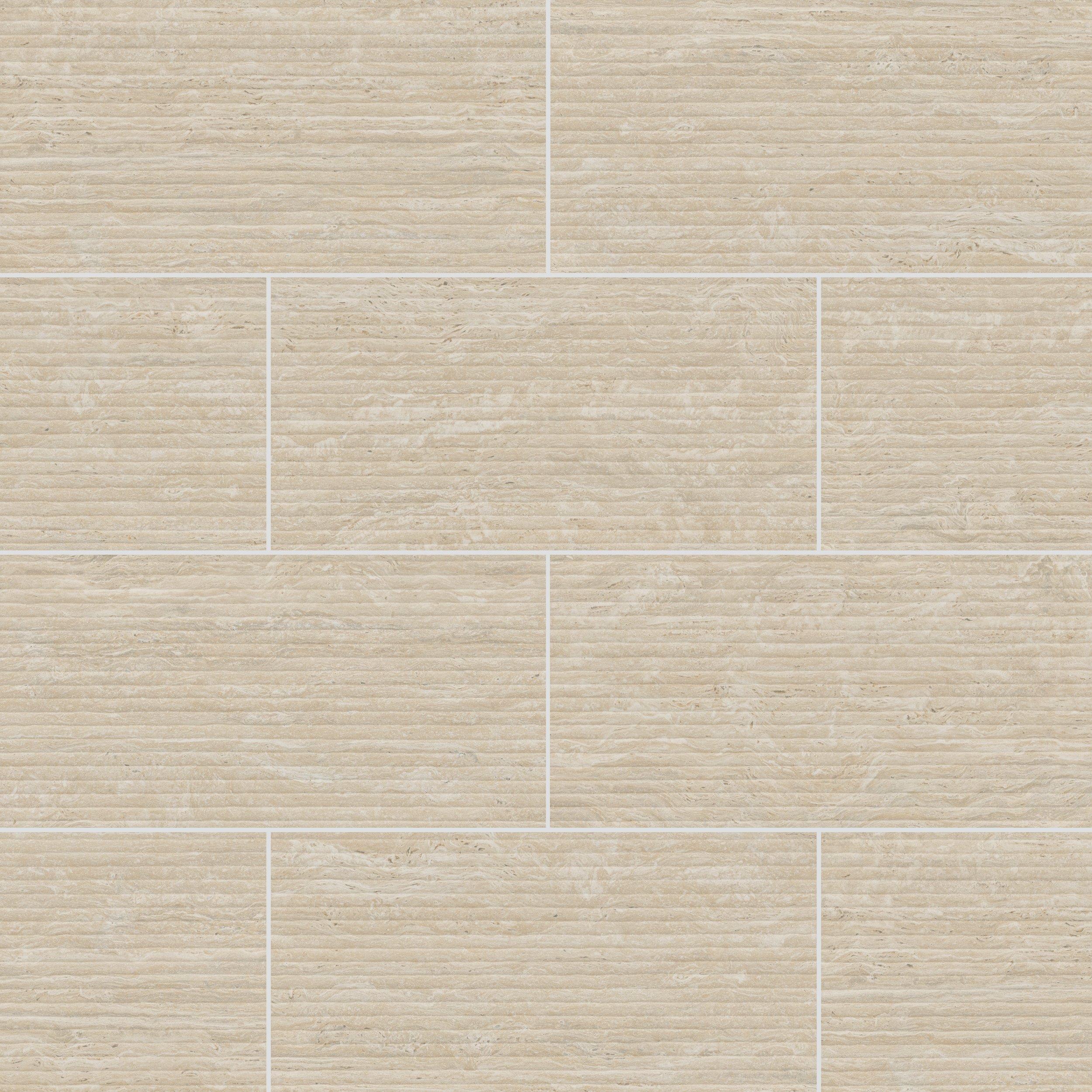 Travertino Sands Matte Porcelain Tile