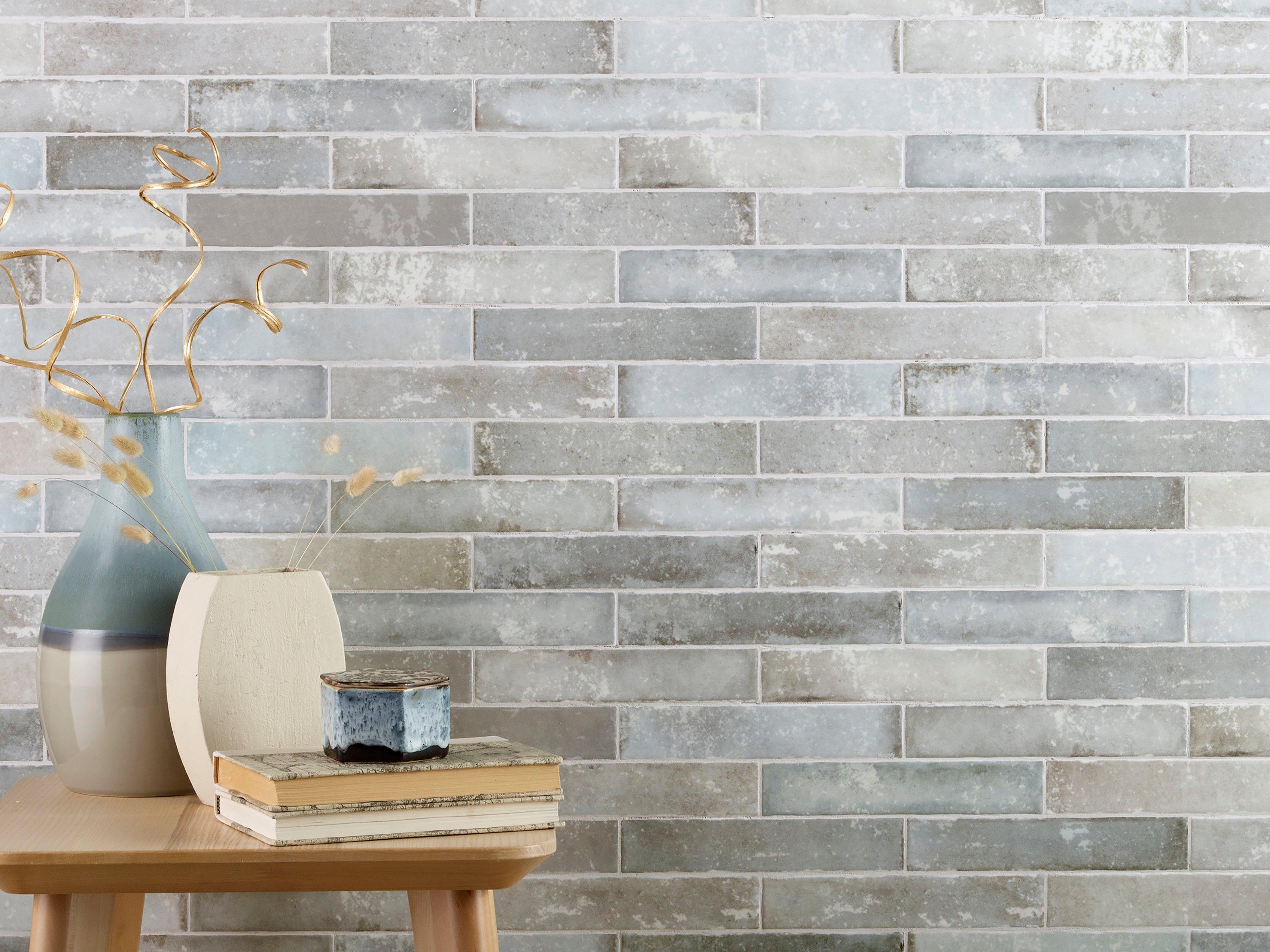 Sea Salt Polished Ceramic Tile