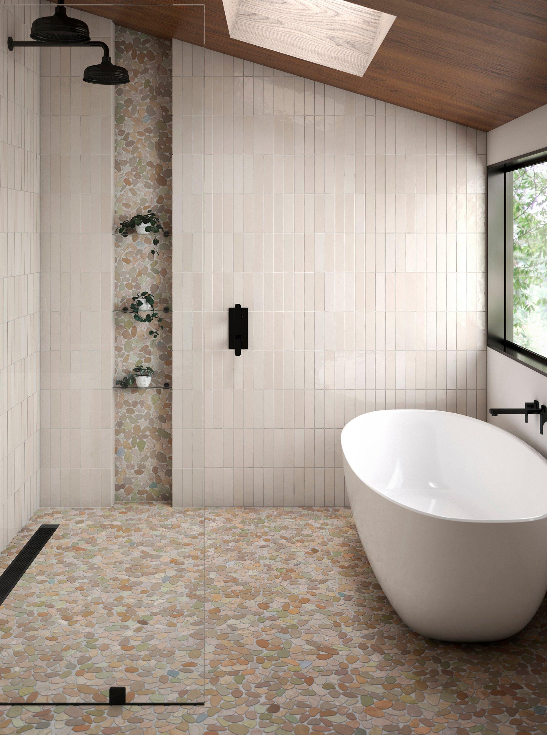 Edessa Brick Matte Ceramic Tile