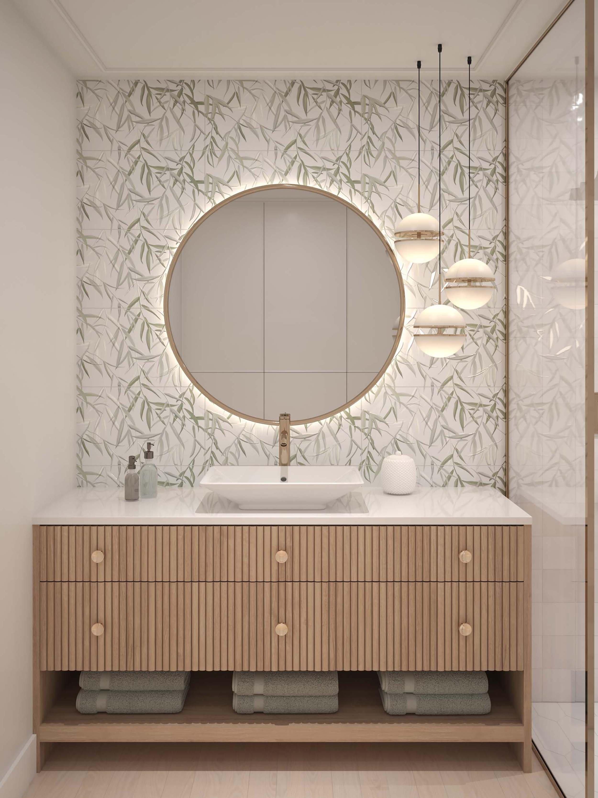 Acadia Willow Textured Porcelain Tile