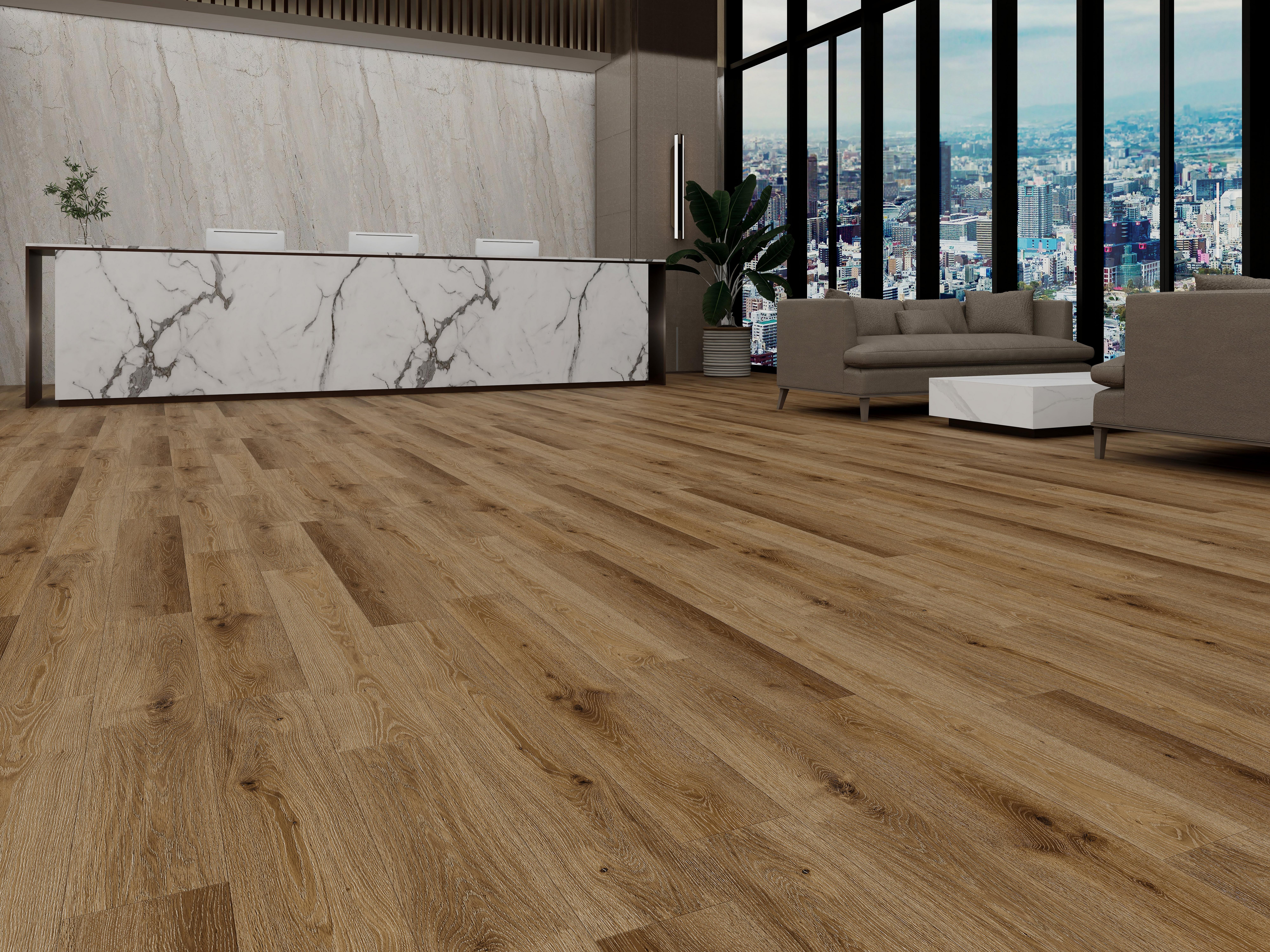 Kingsland Oak Glue-Down Luxury Vinyl Plank