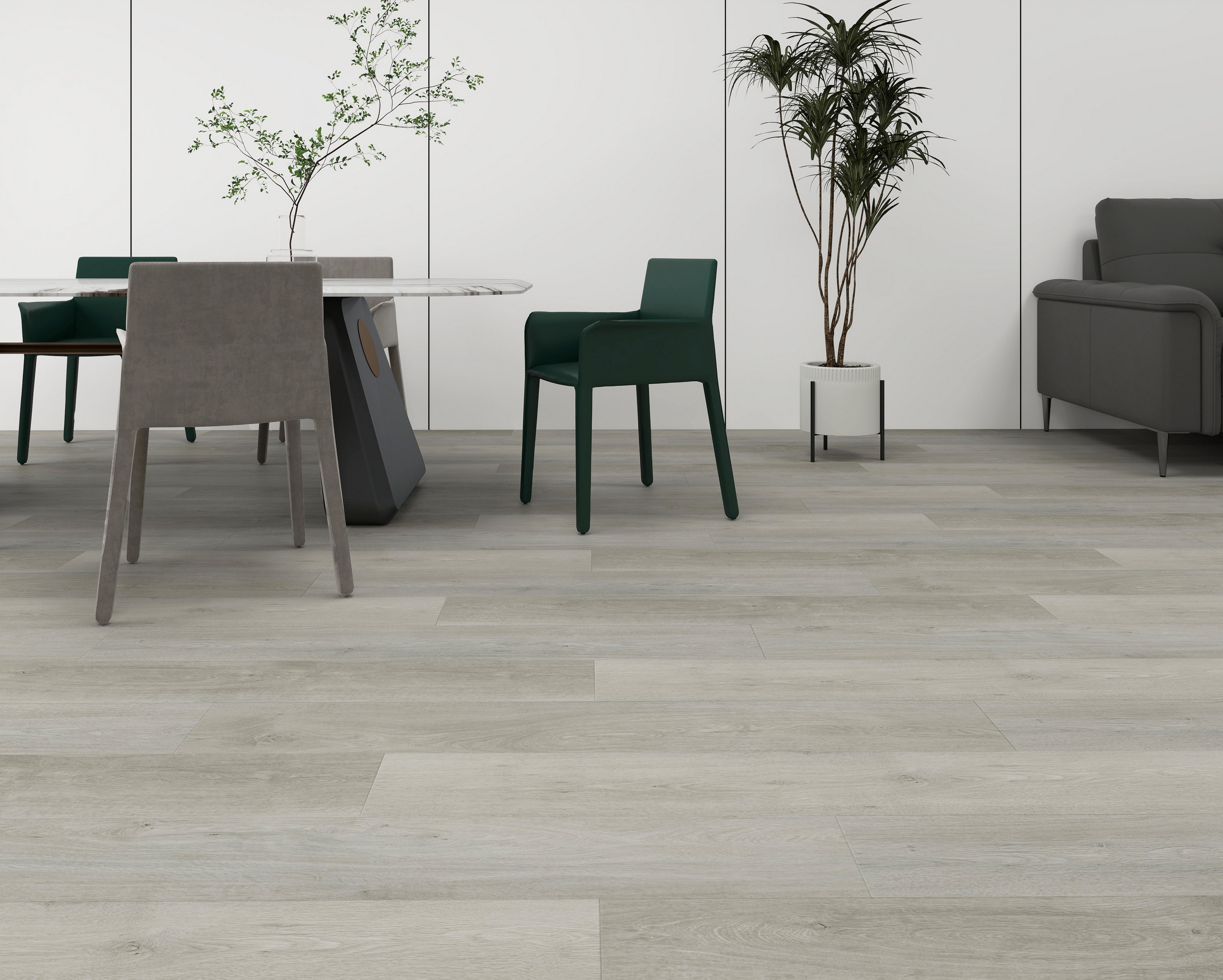 Crystal Cove Glue-Down Luxury Vinyl Plank