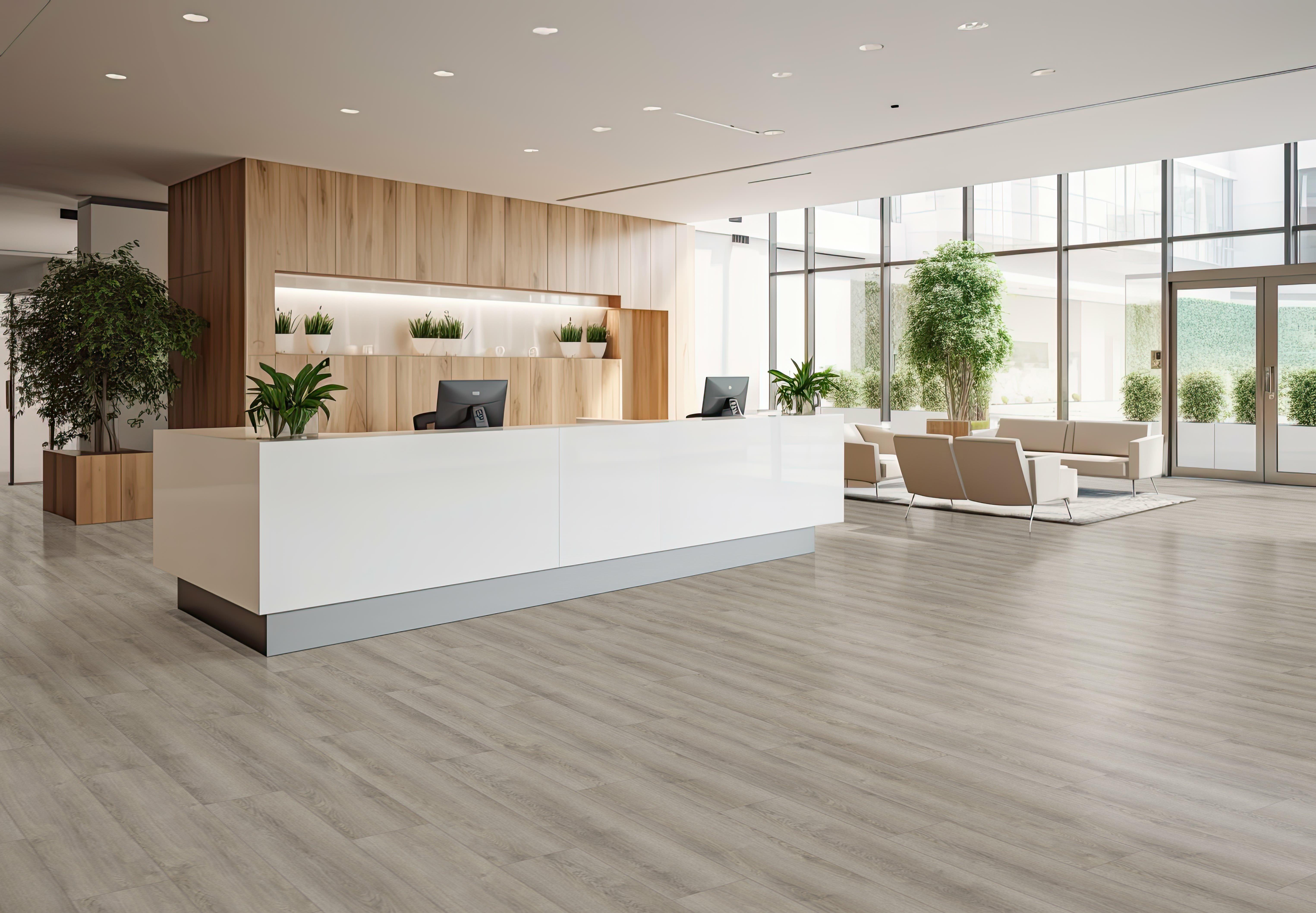 Rockwell Glue-Down Luxury Vinyl Plank
