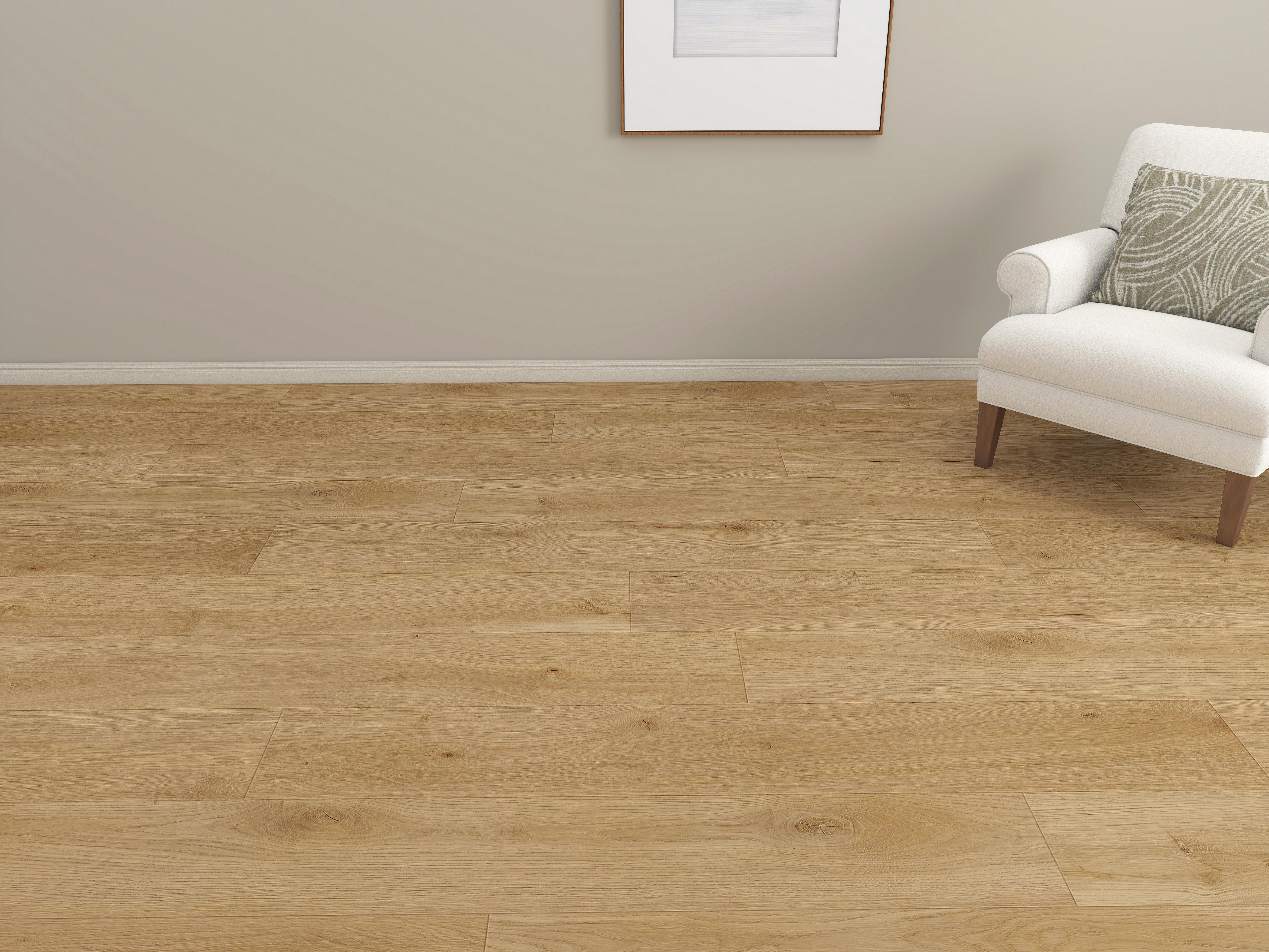 Palmer Oak Rigid Core Luxury Vinyl Plank - Foam Back