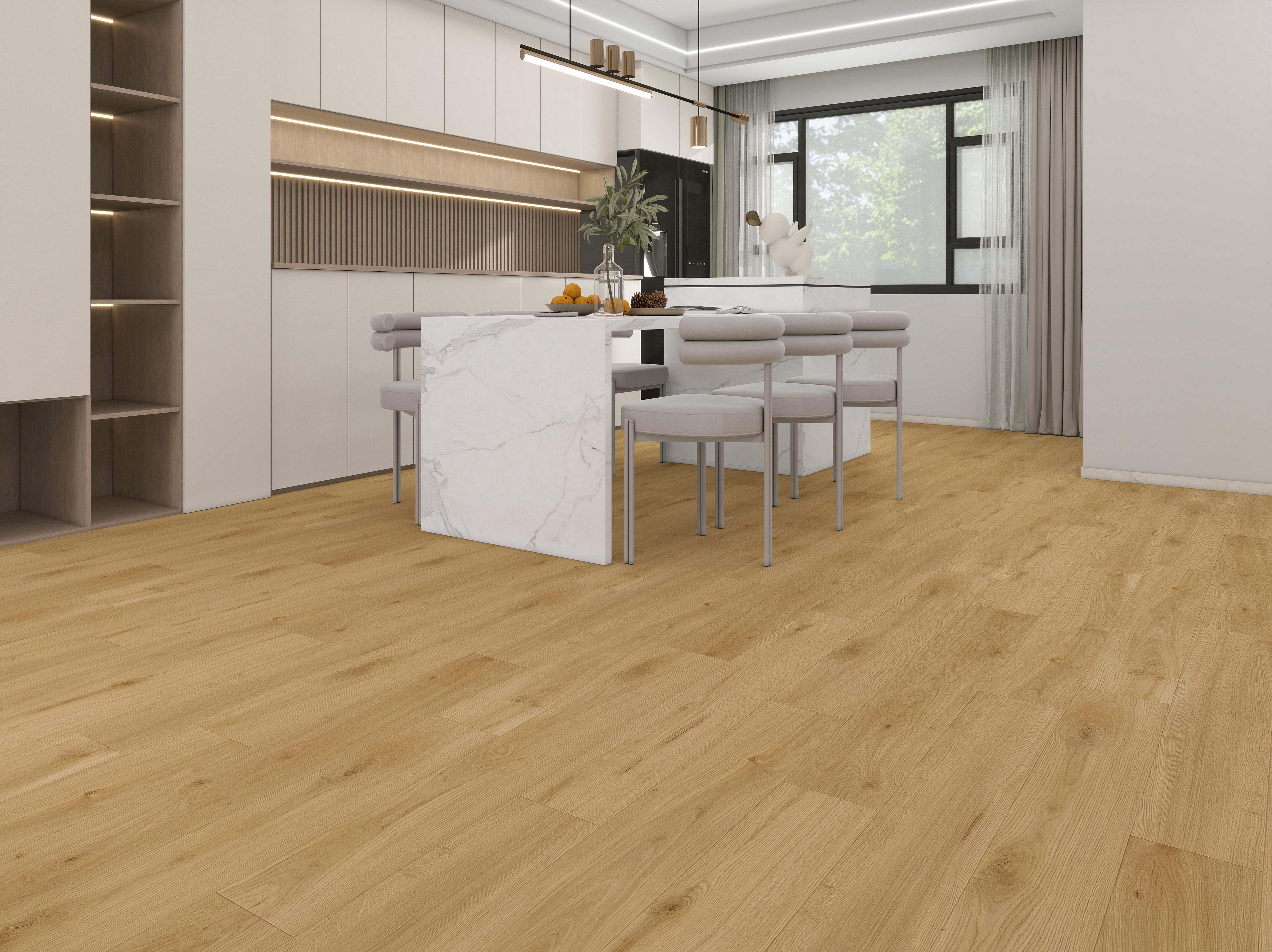 Palmer Oak Rigid Core Luxury Vinyl Plank - Foam Back