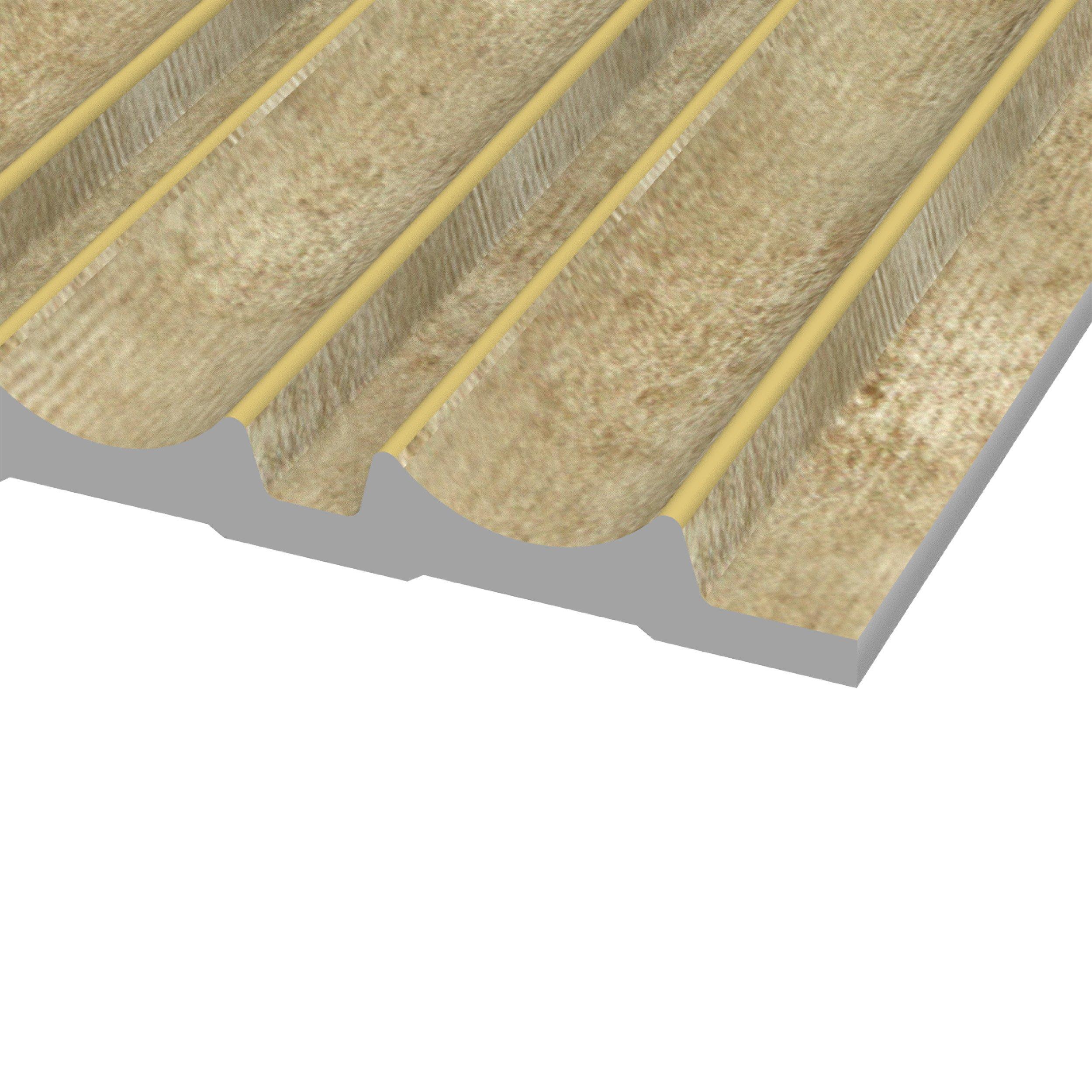 Regency Taupe Gold Wall Non-Acoustic Panel