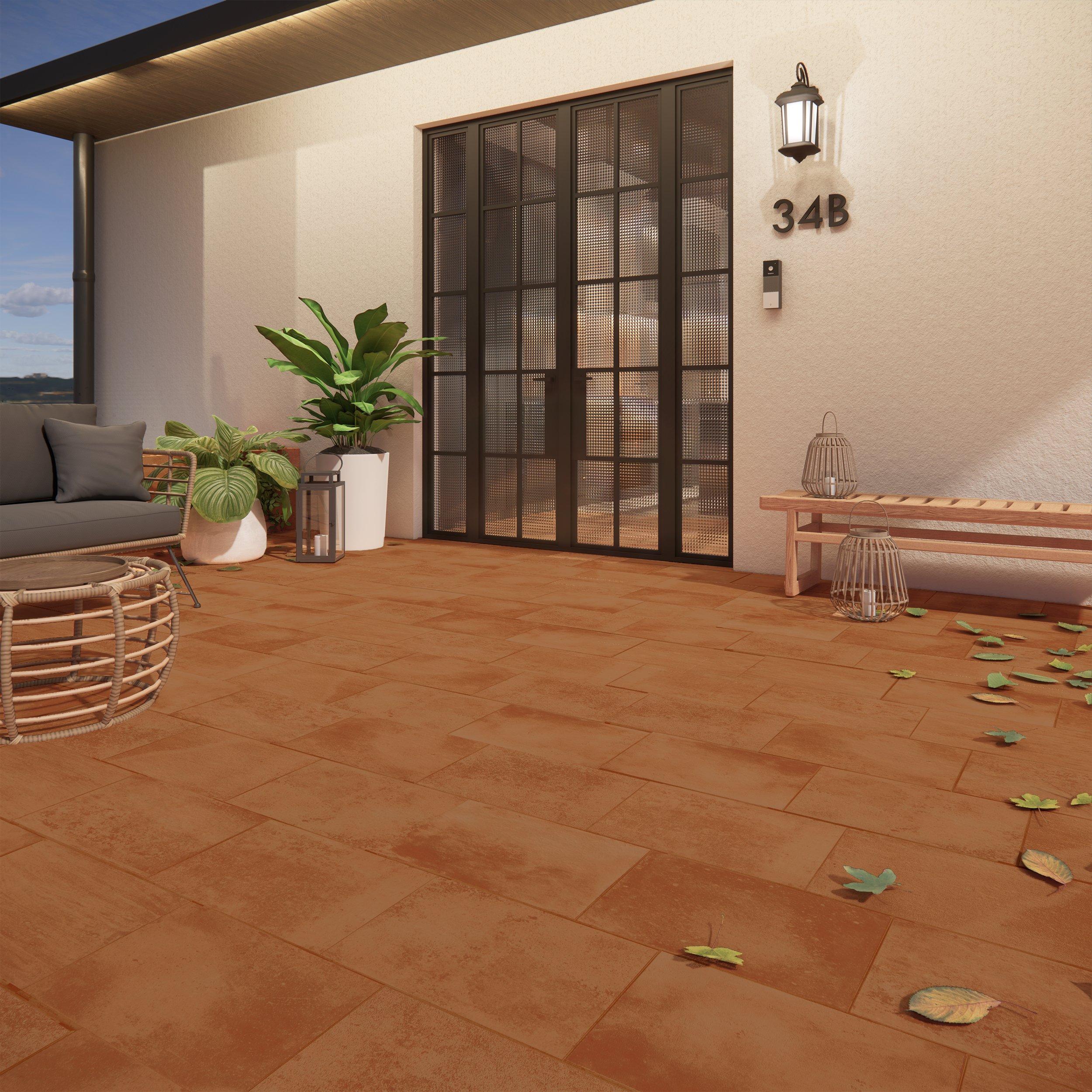 Sedona Cotta Matte Porcelain Tile