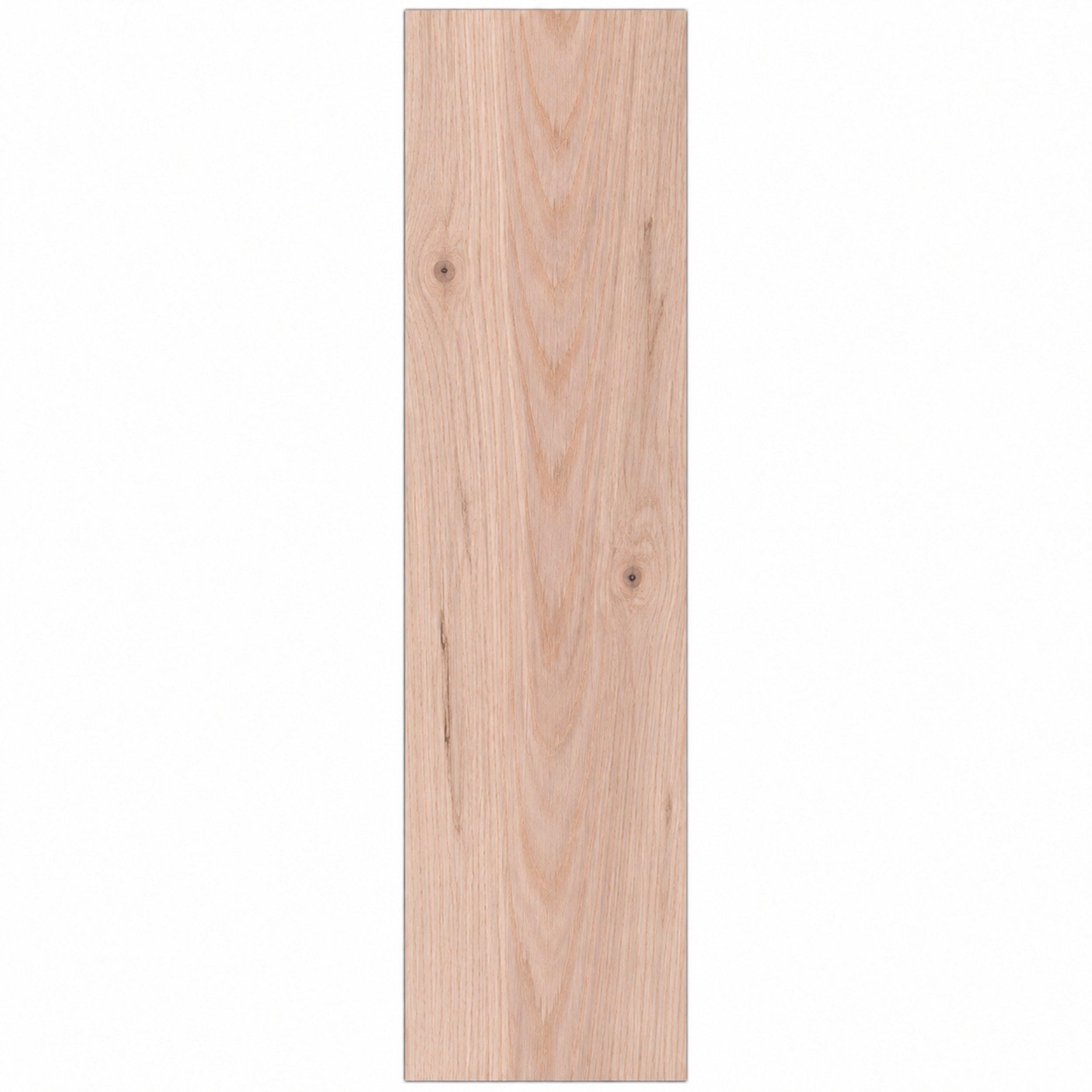 Unfinished Red Oak Engineered Hardwood Character Grade