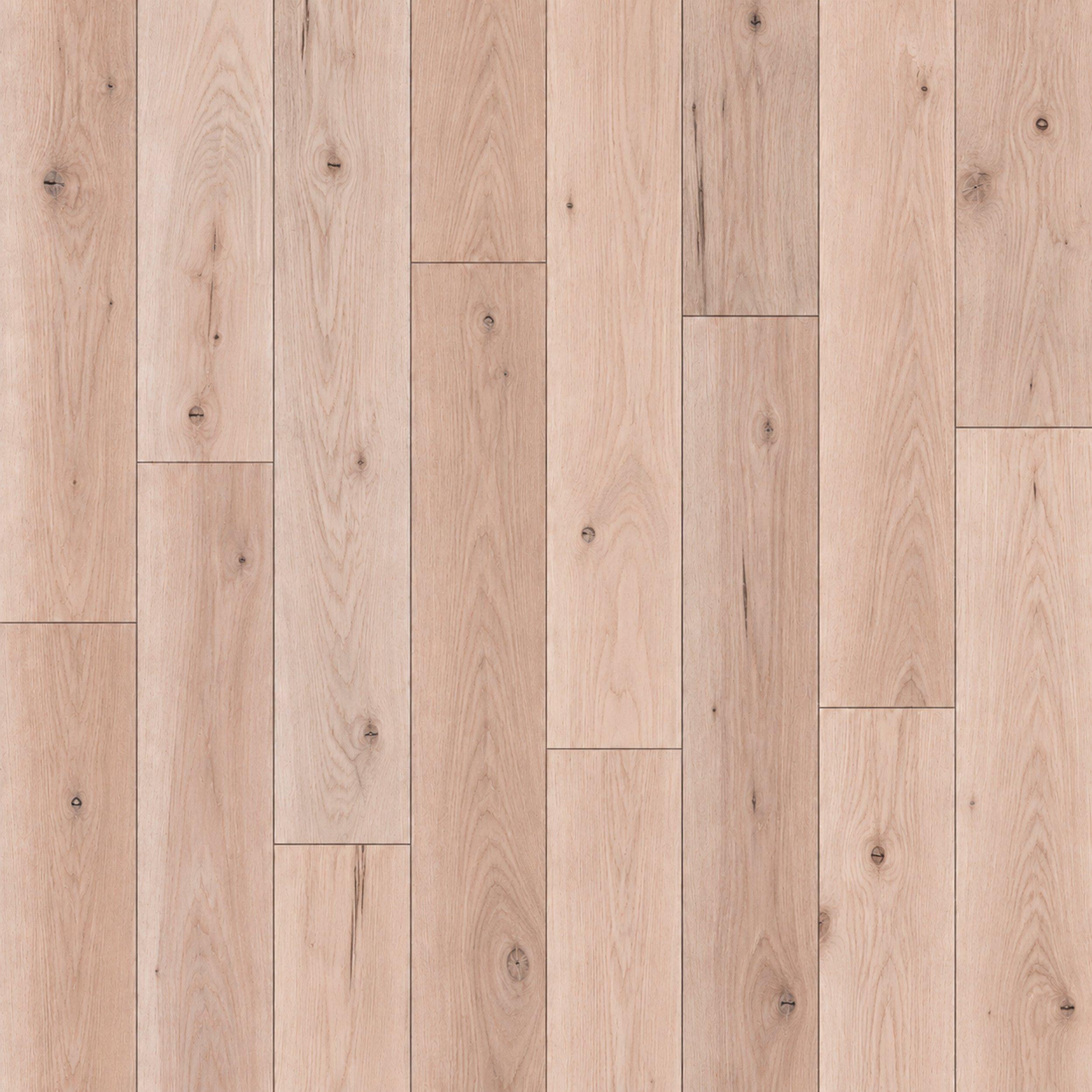 Unfinished Red Oak Engineered Hardwood Character Grade
