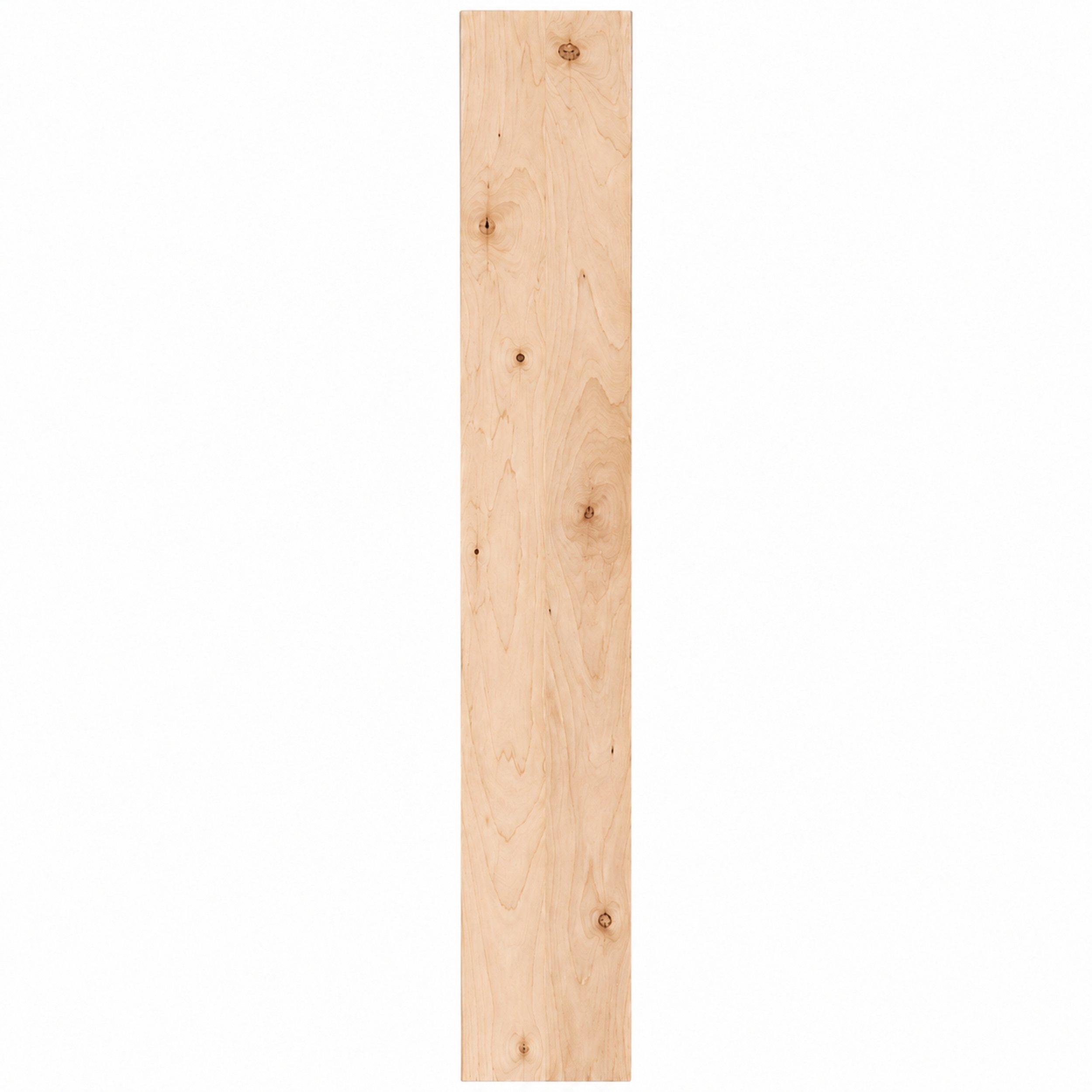 Unfinished Maple Character Solid Hardwood