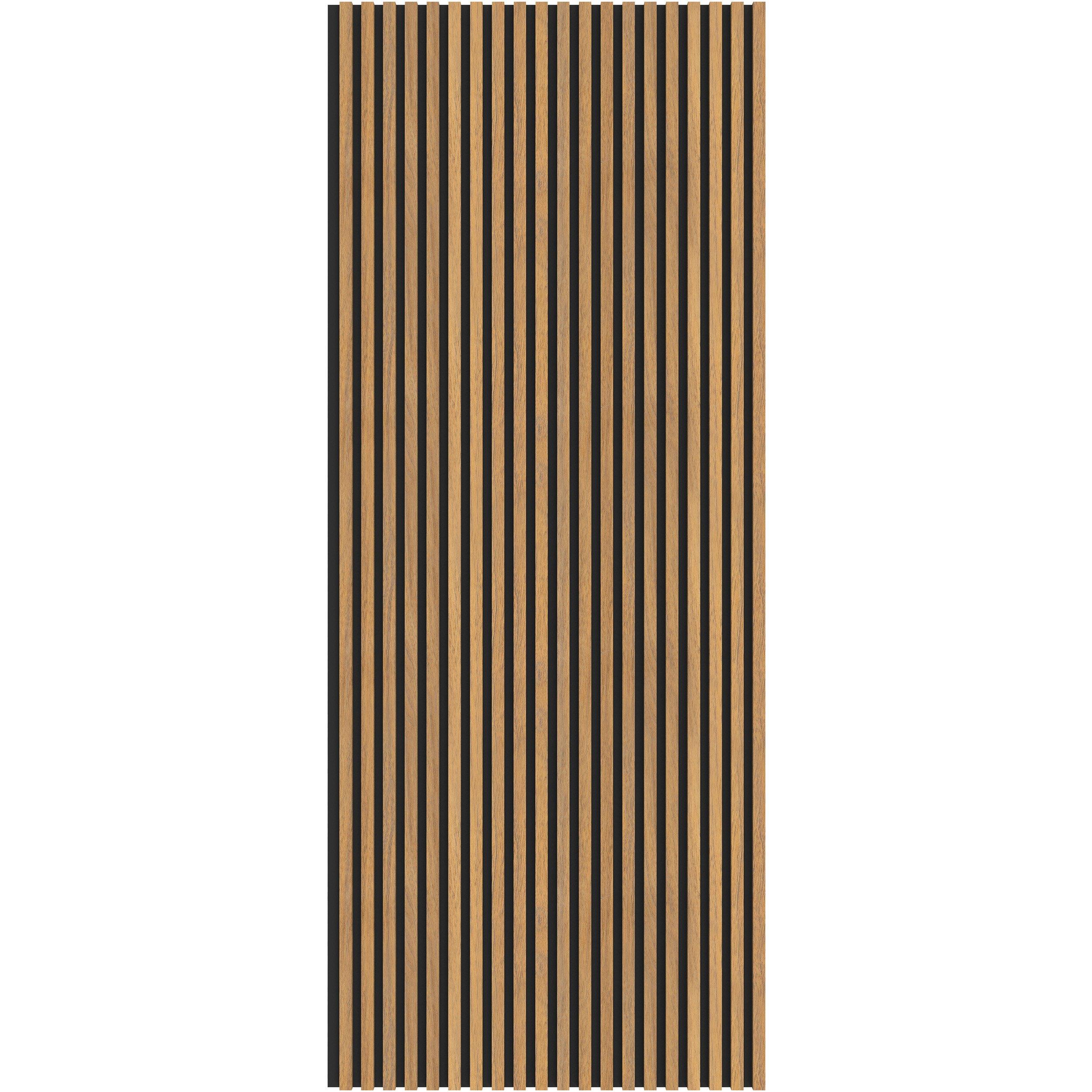 Massy Pecan Wood Wall Acoustic Panel