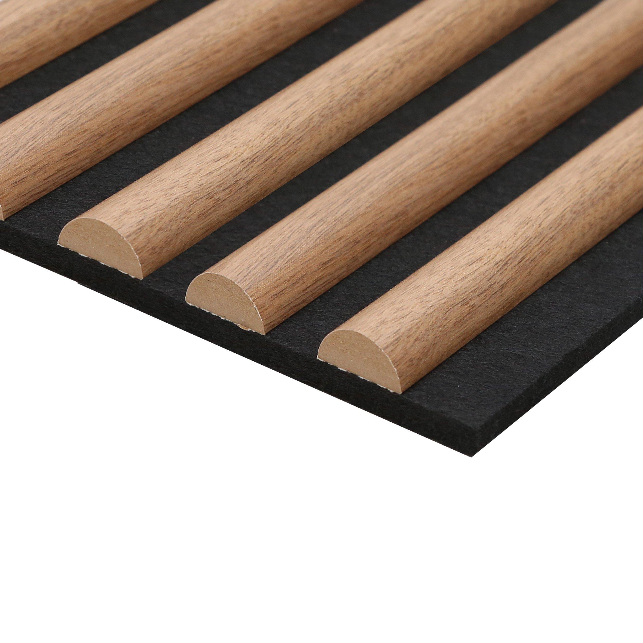 Parry Pecan Wood Wall Acoustic Panel