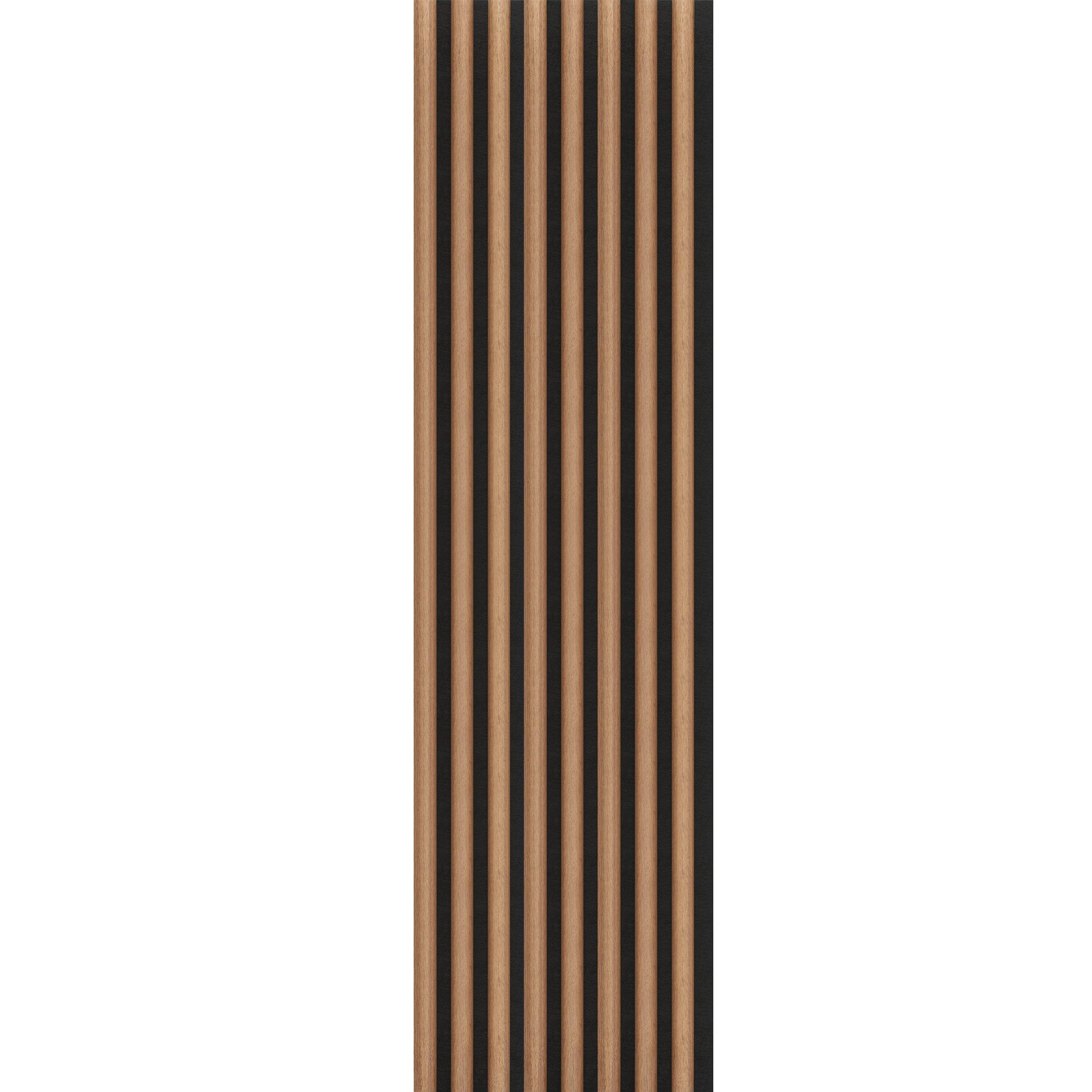 Parry Pecan Wood Acoustic Wall Panel