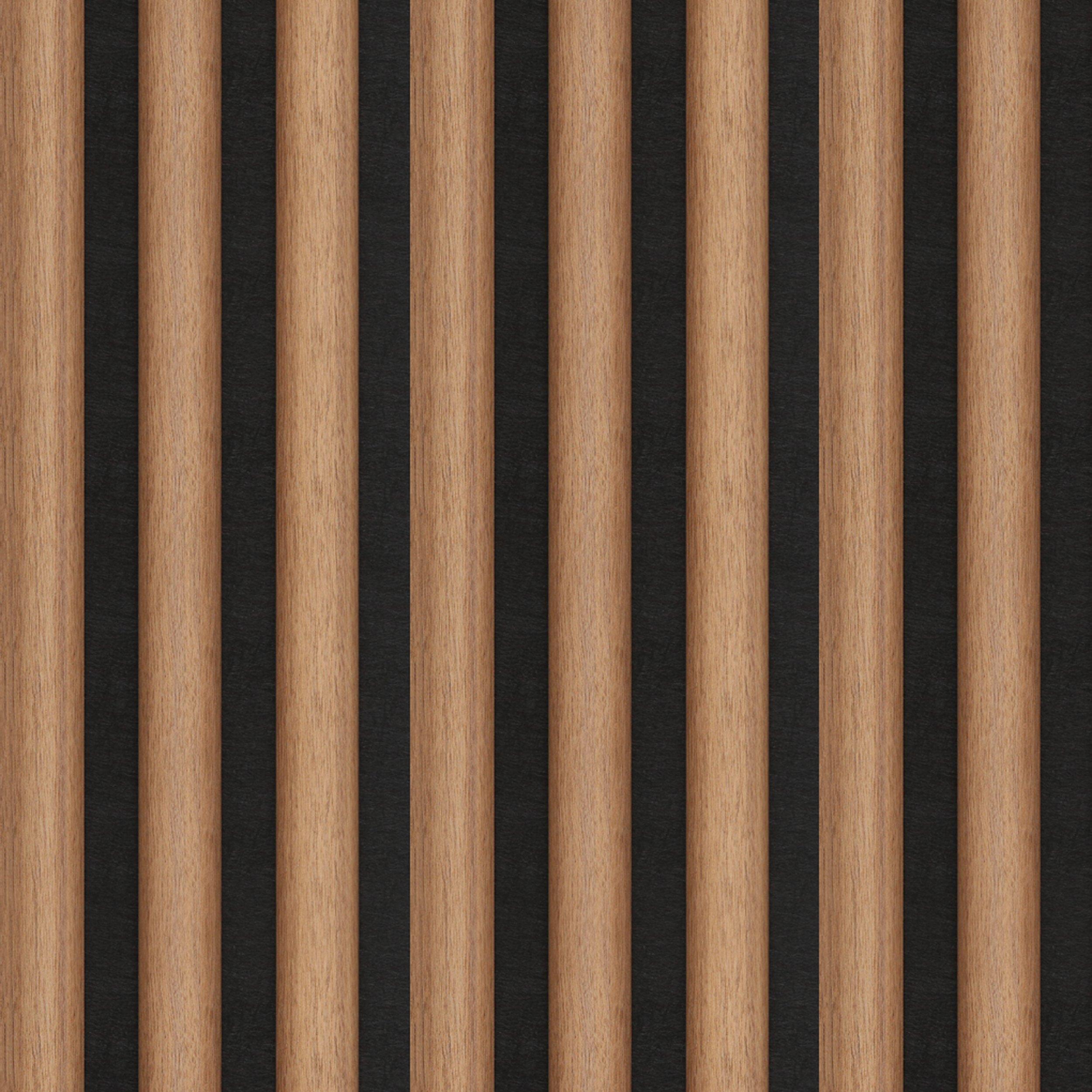 Parry Pecan Wood Look Acoustic Wall Panel