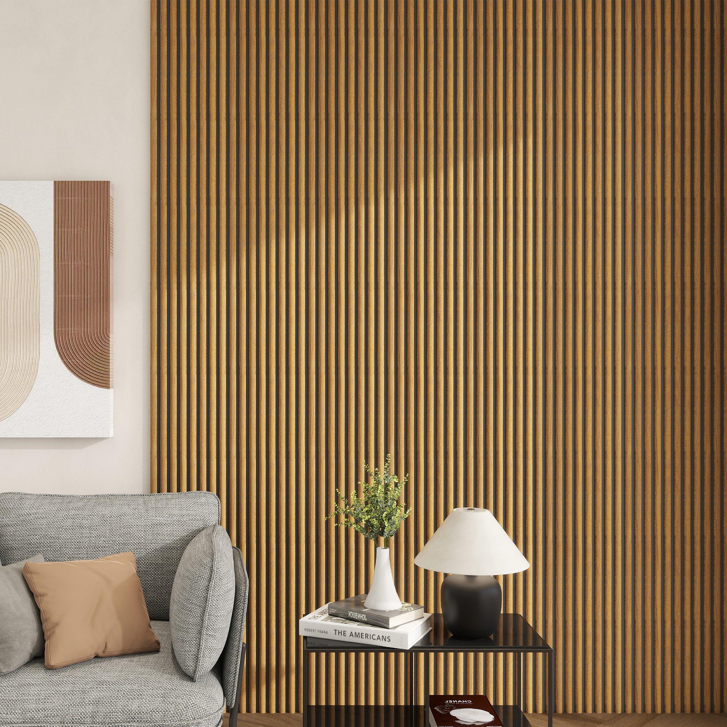 Parry Pecan Wood Wall Acoustic Panel