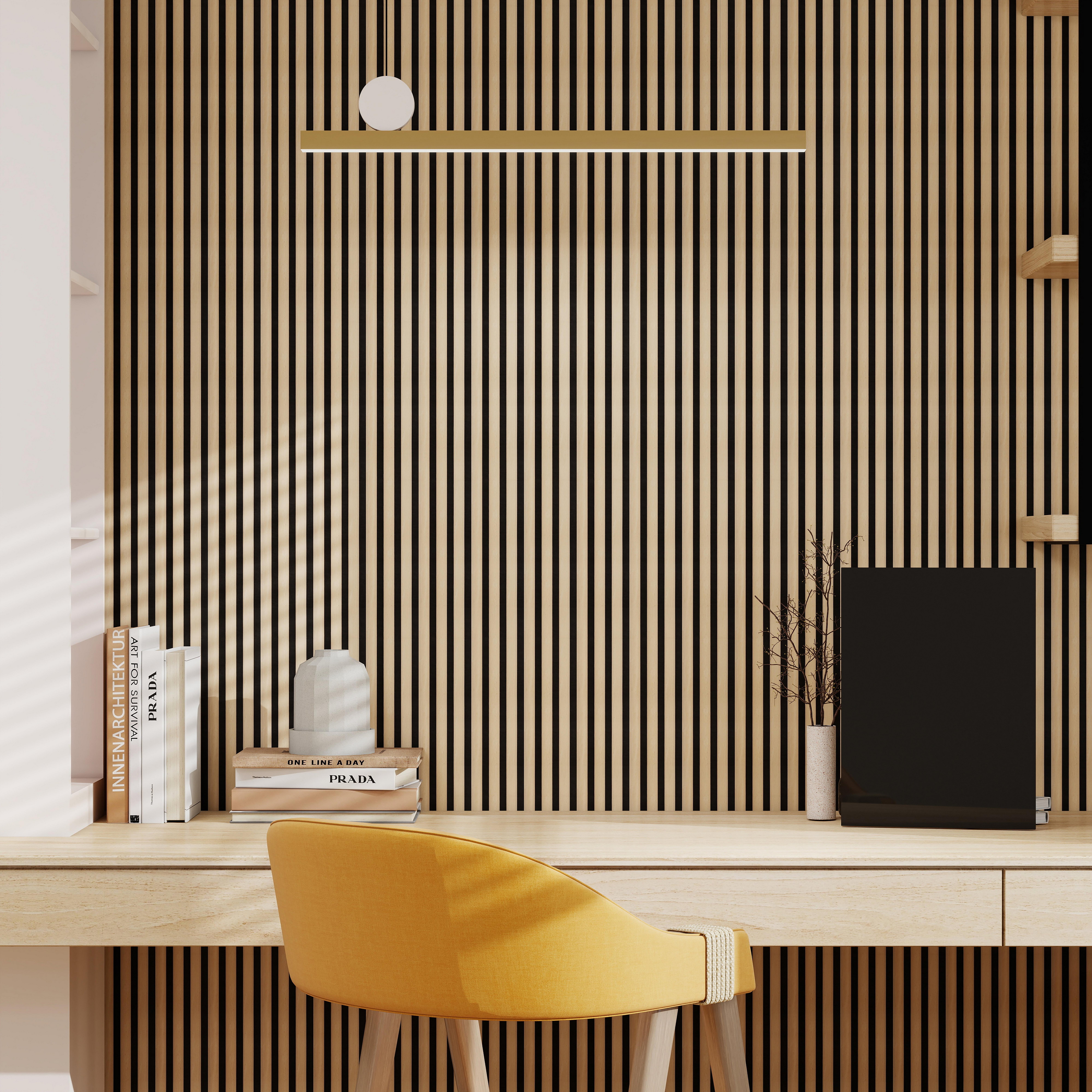 Parry Natural Wood Wall Acoustic Panel