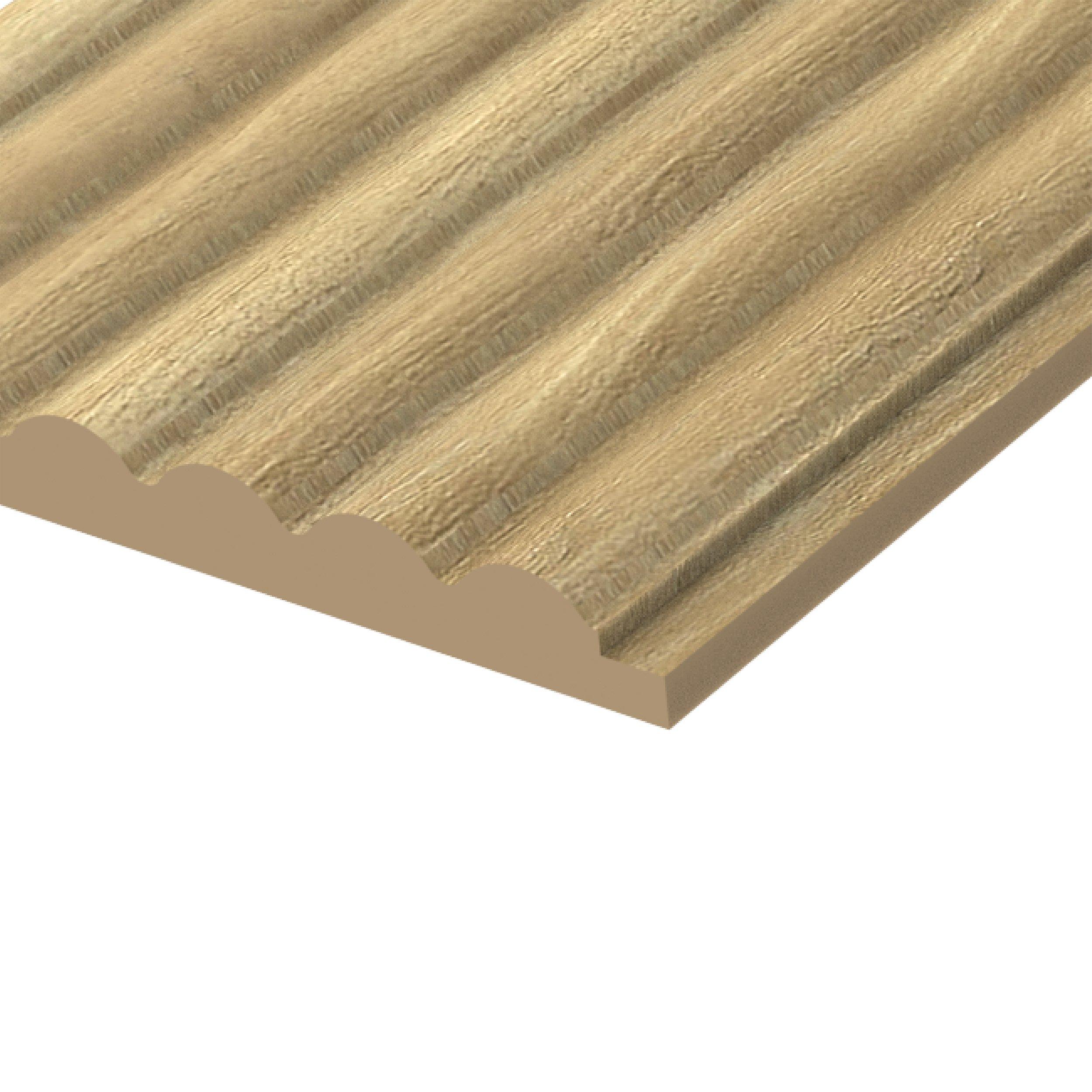 Belmar Fluted Wood Wall Acoustic Panel