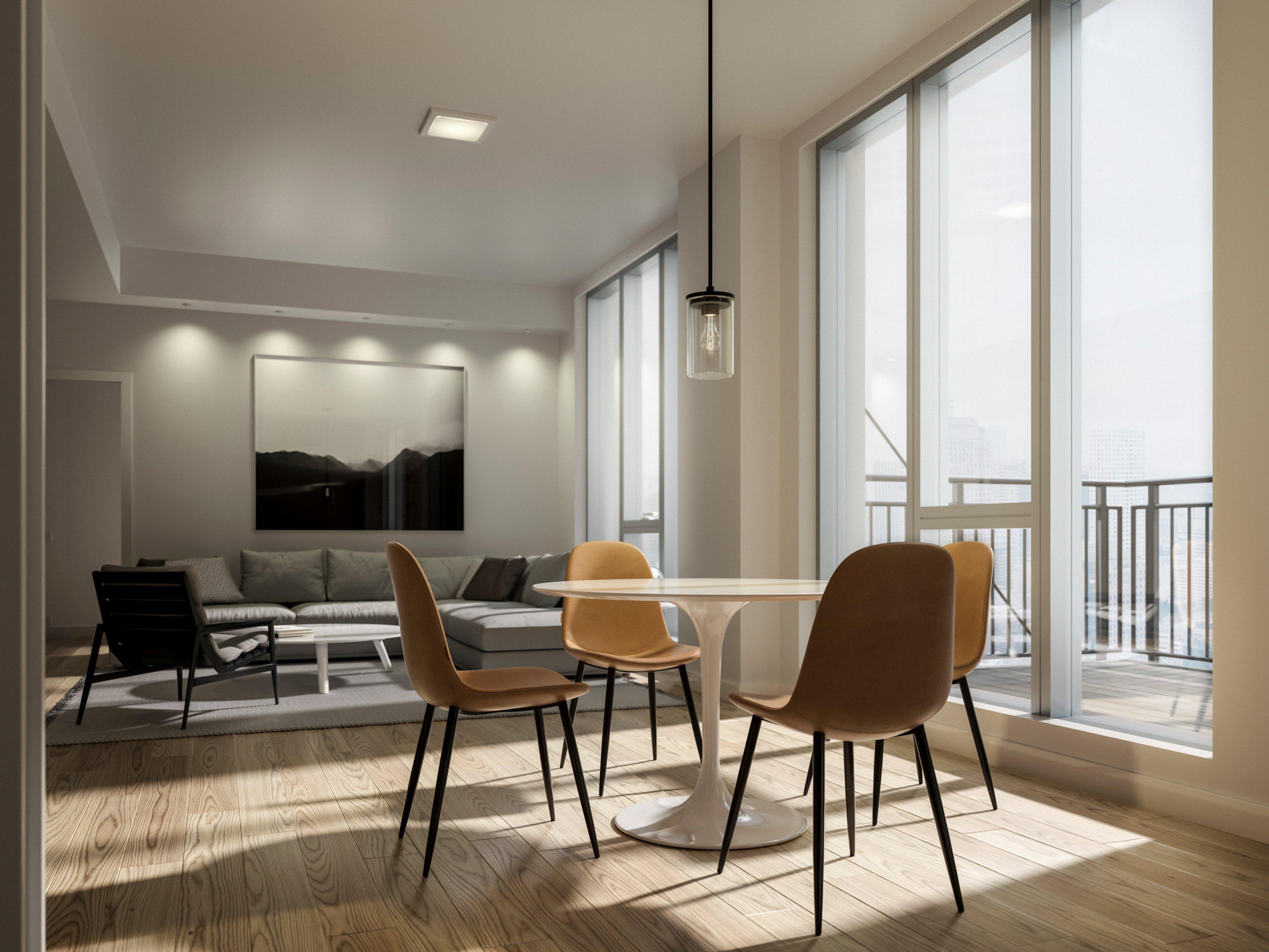 Crosby Matte Black Single Pendant Light