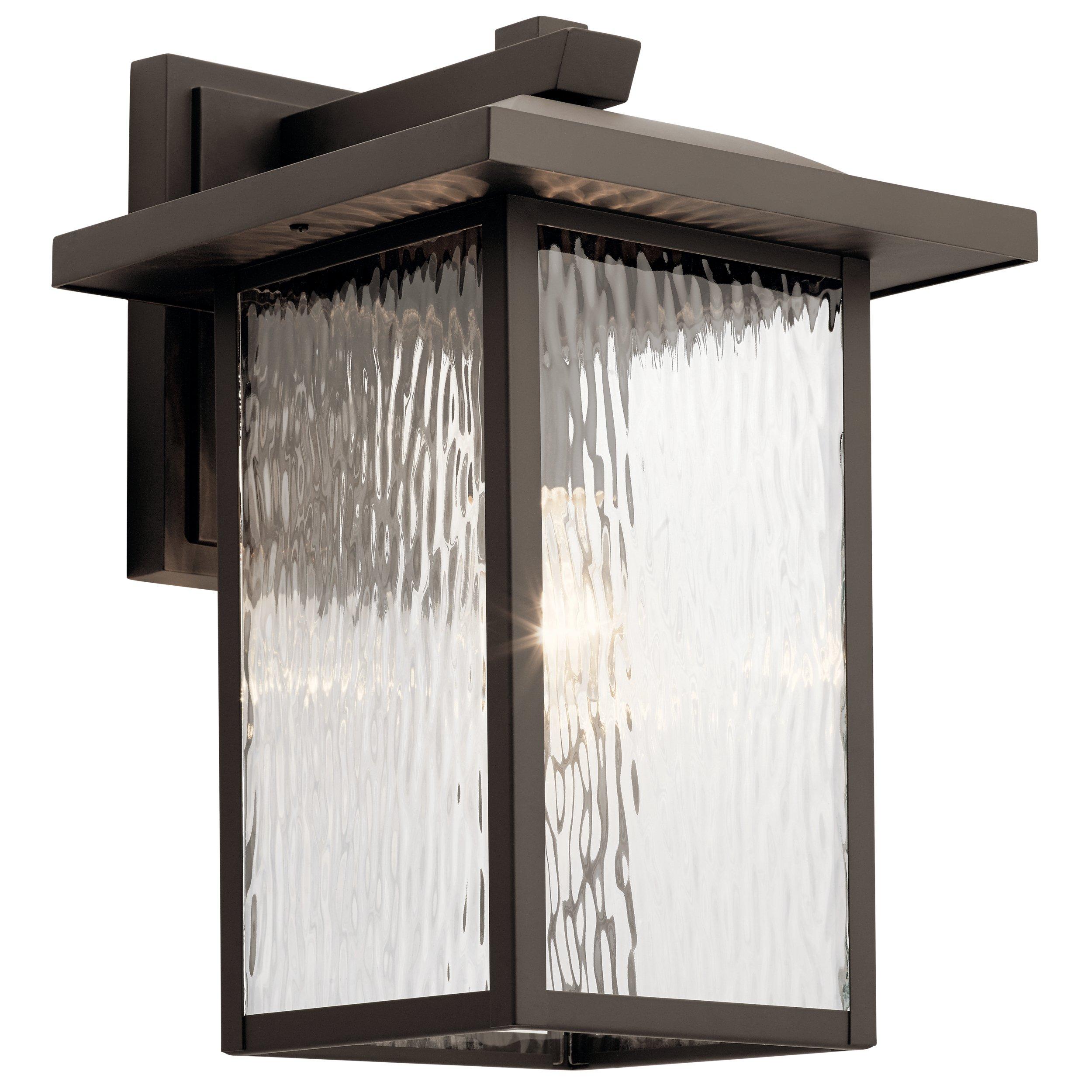 Capanna Brushed Bronze Outdoor Single Sconce