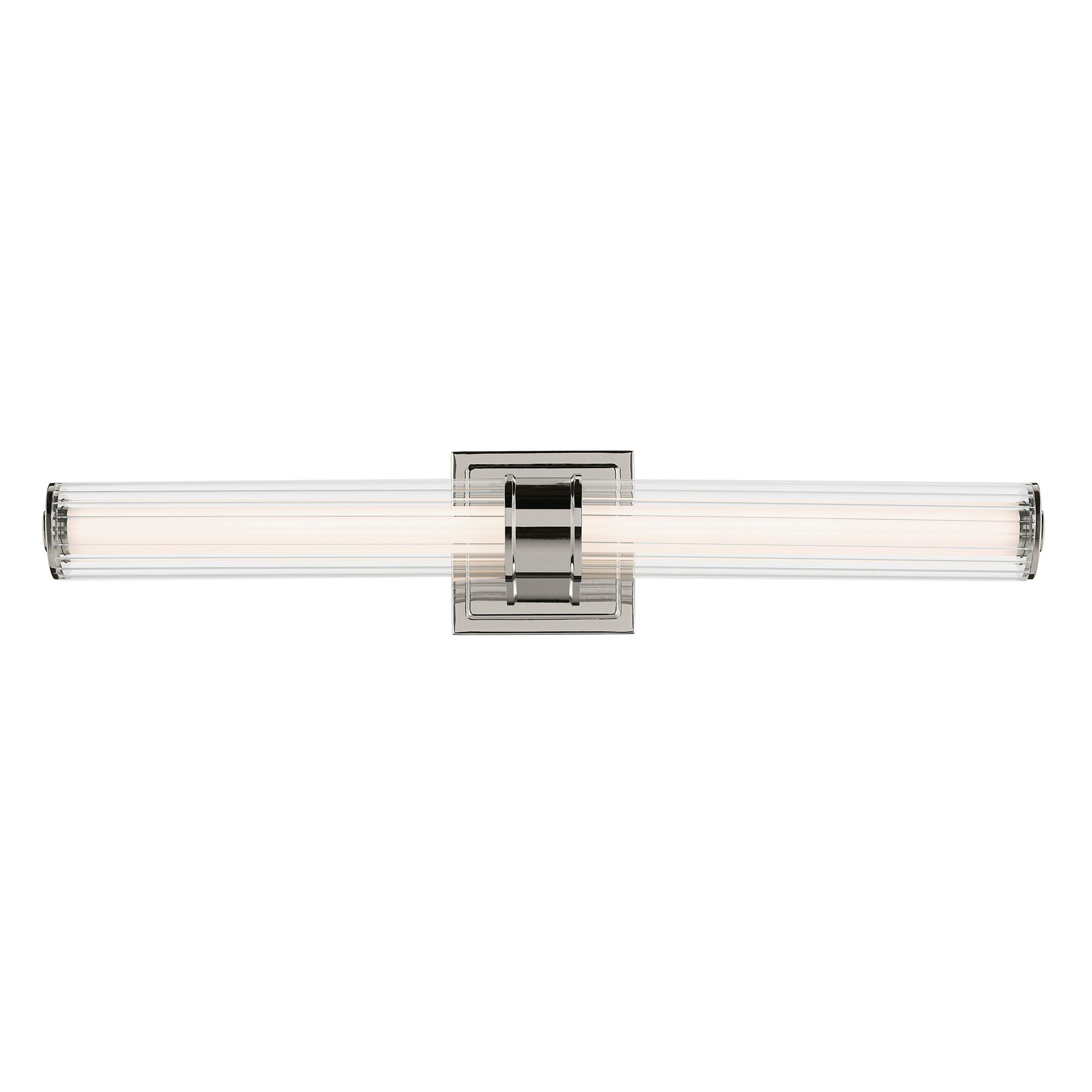 Laurene Polished Chrome LED Sconce