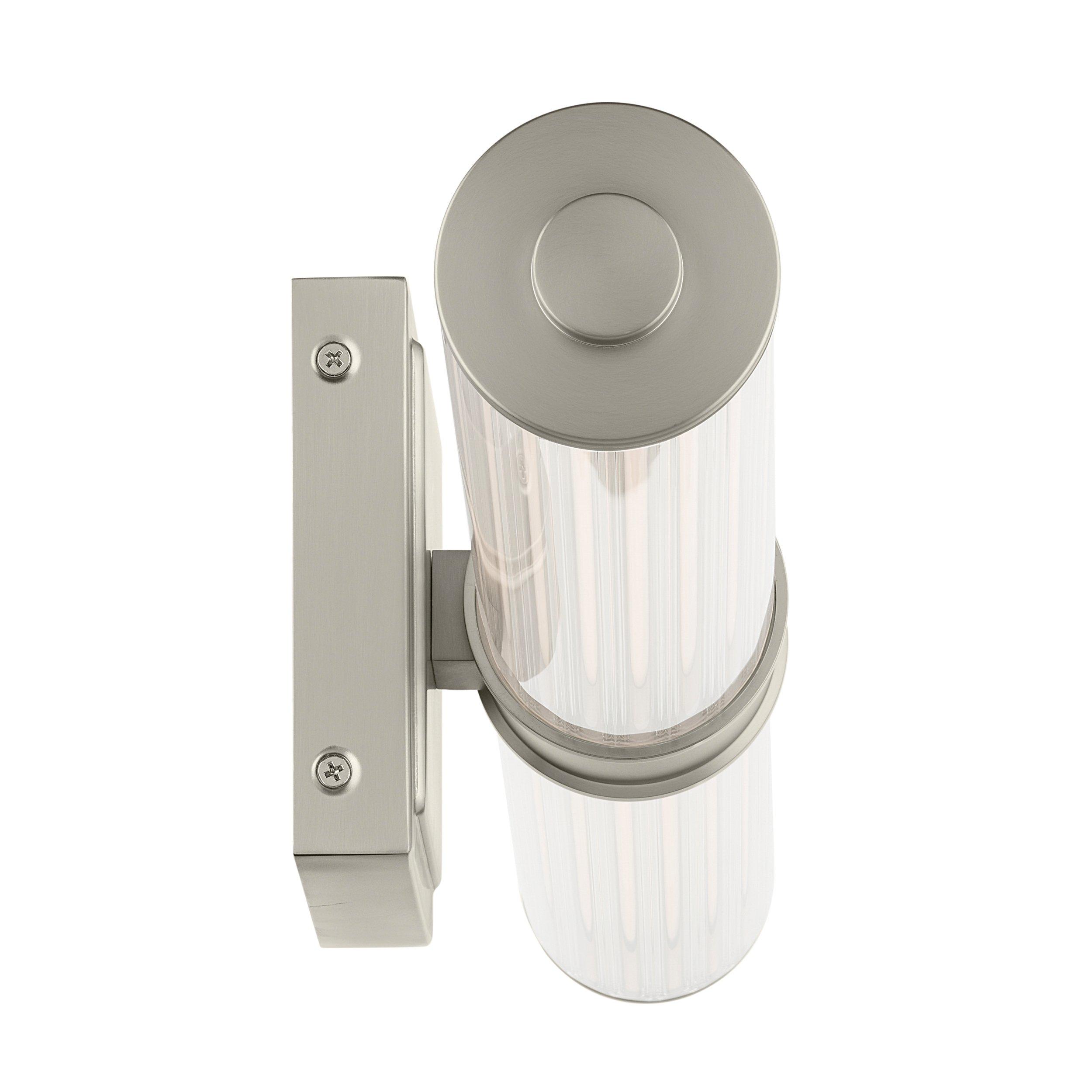 Laurene Brushed Nickel LED Sconce
