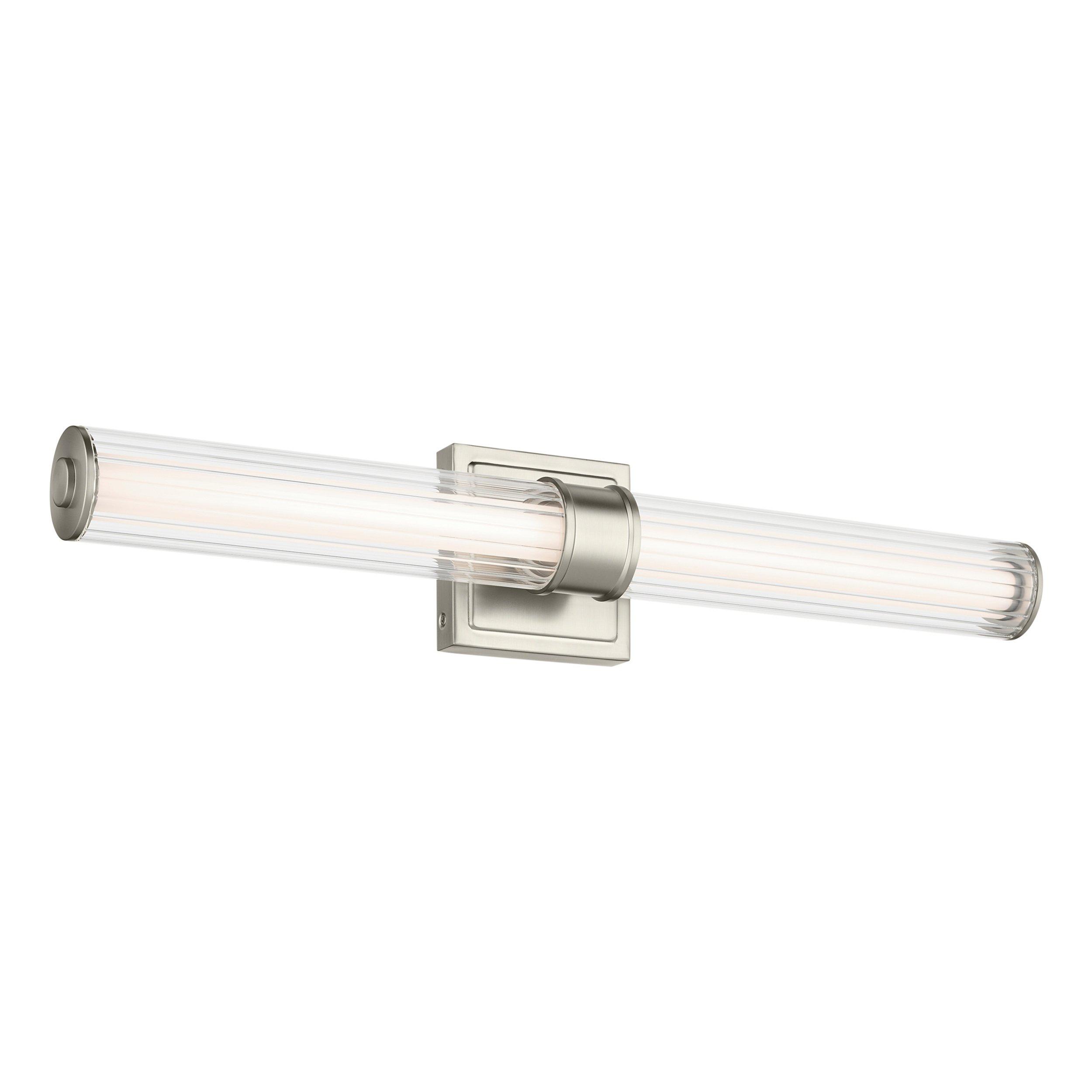 Laurene Brushed Nickel LED Sconce