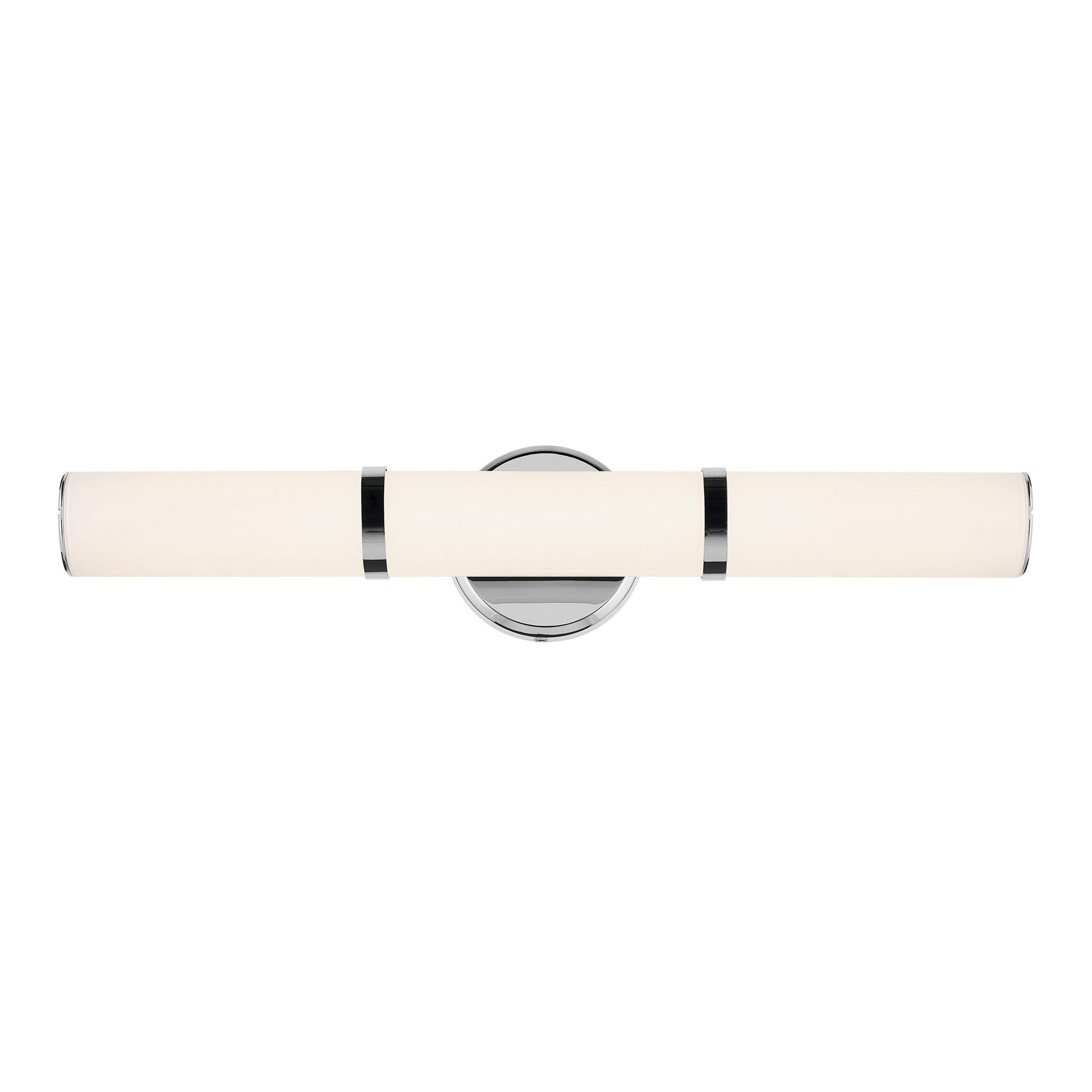 Rosh Polished Chrome LED Linear Sconce