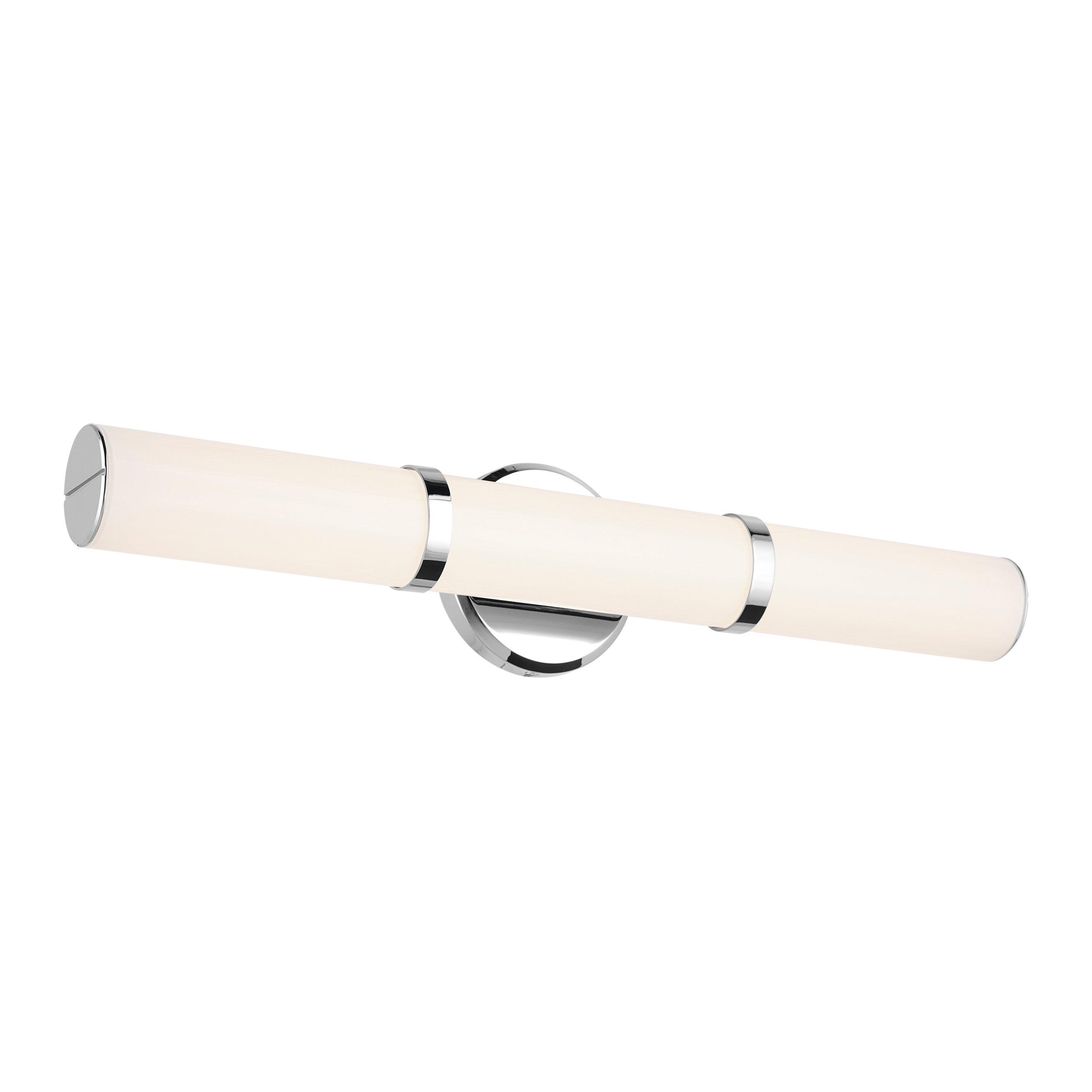 Rosh Polished Chrome LED Linear Sconce