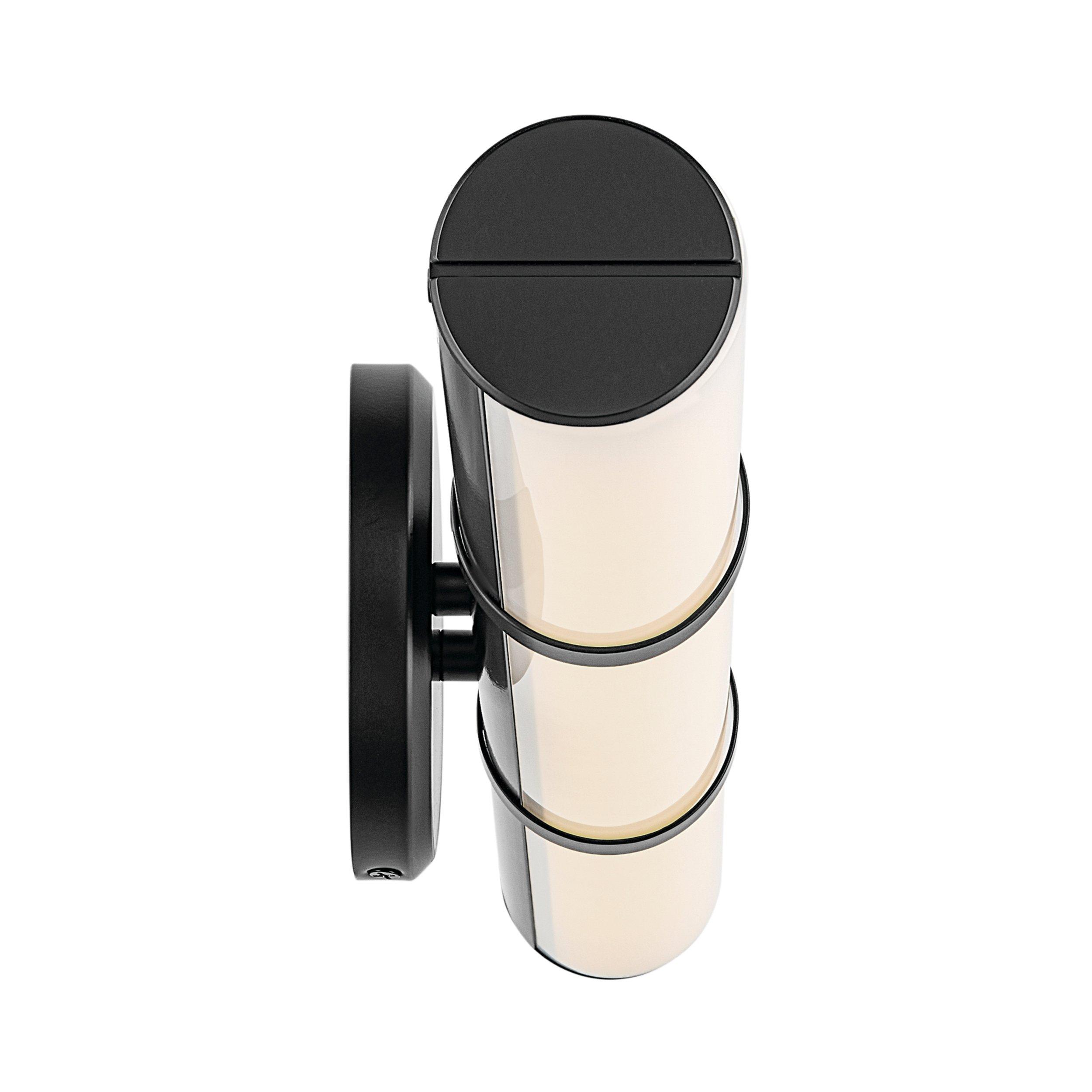 Rosh Matte Black LED Linear Sconce