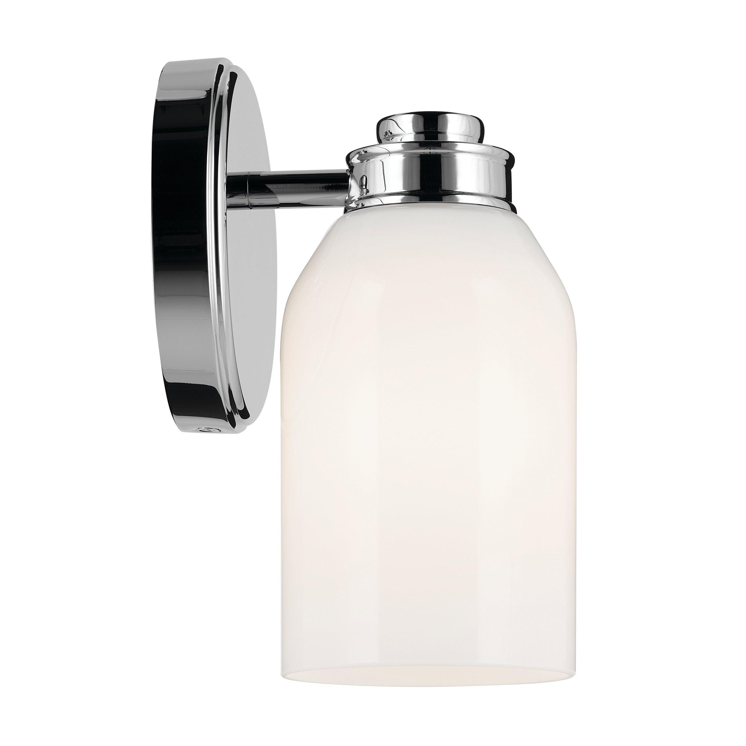 Shae Polished Chrome Single Sconce