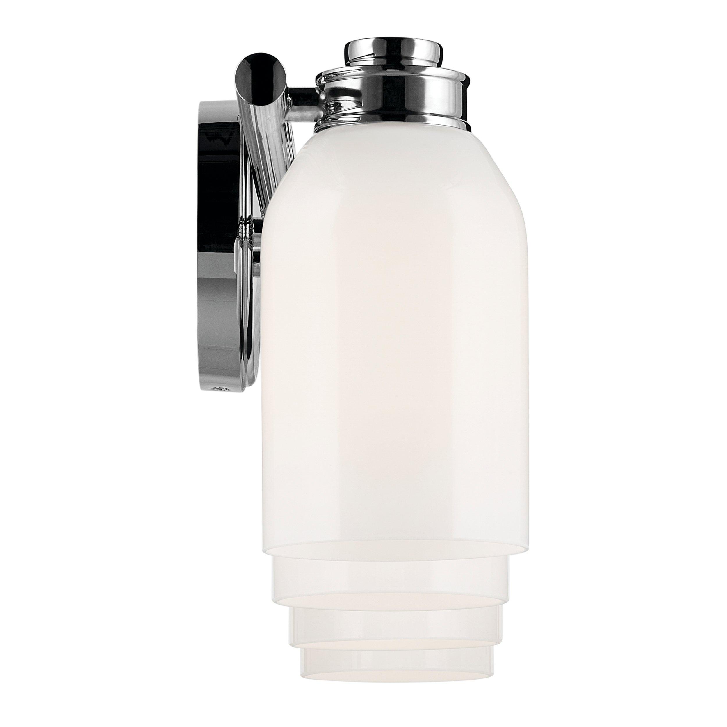 Shae Polished Chrome Quadruple Vanity Light