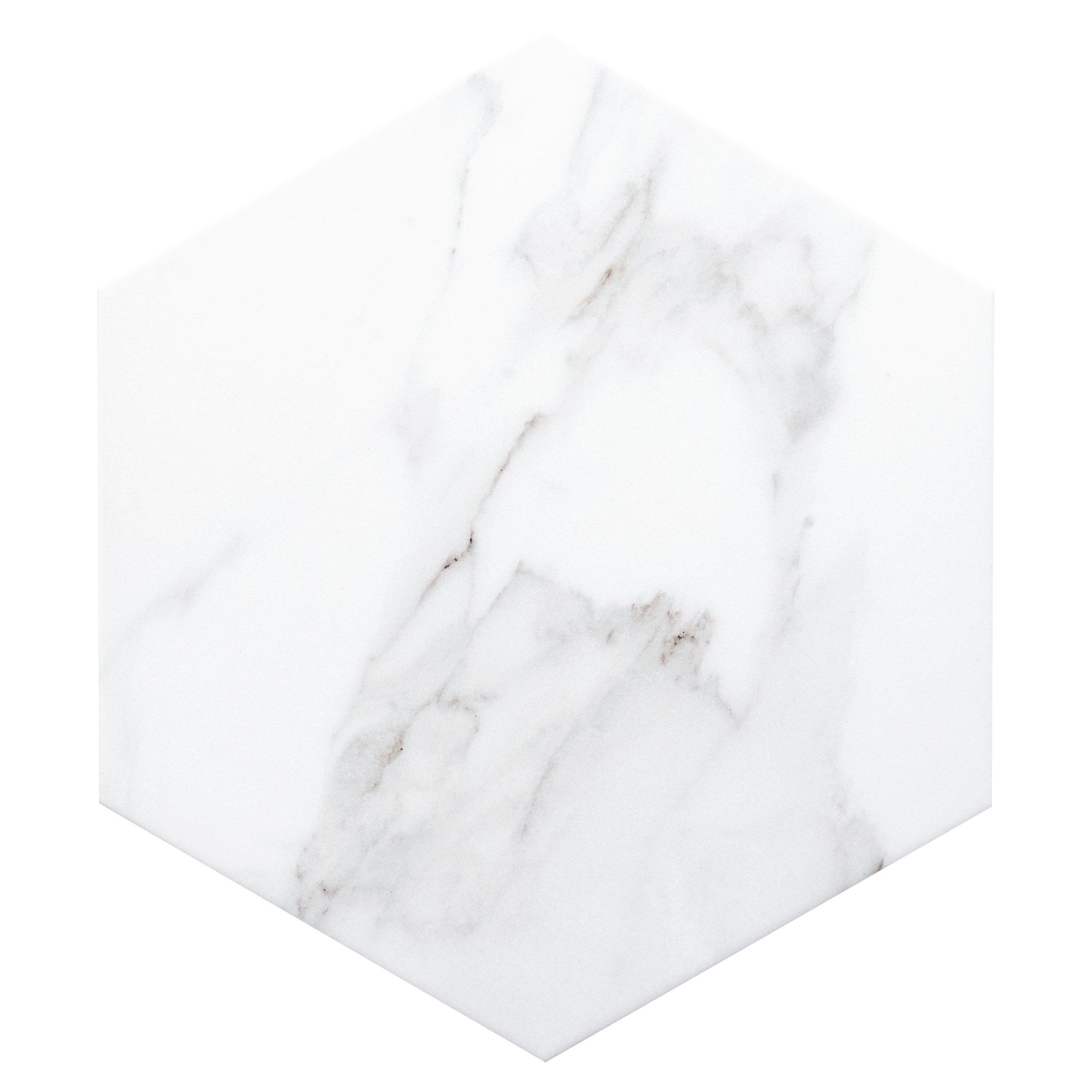 Arina Bianco Matte Porcelain Tile