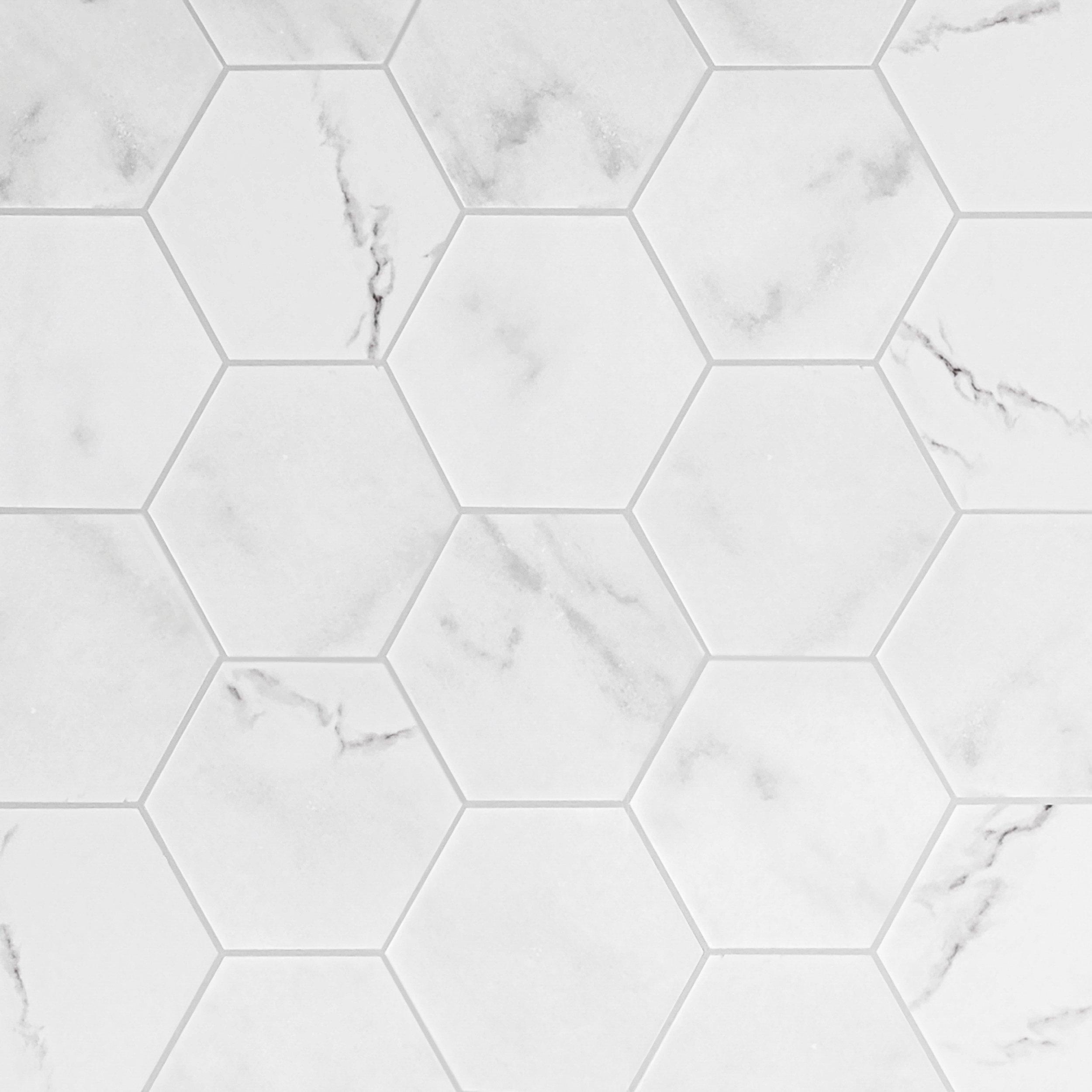 Arina Bianco Matte Porcelain Tile