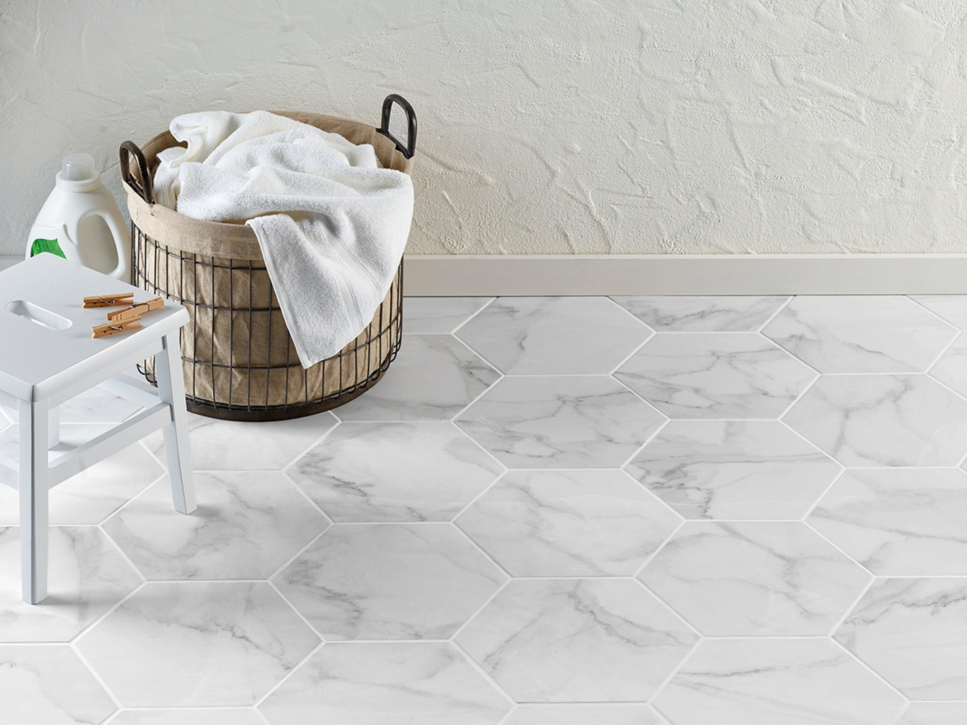Arina Bianco Matte Porcelain Tile