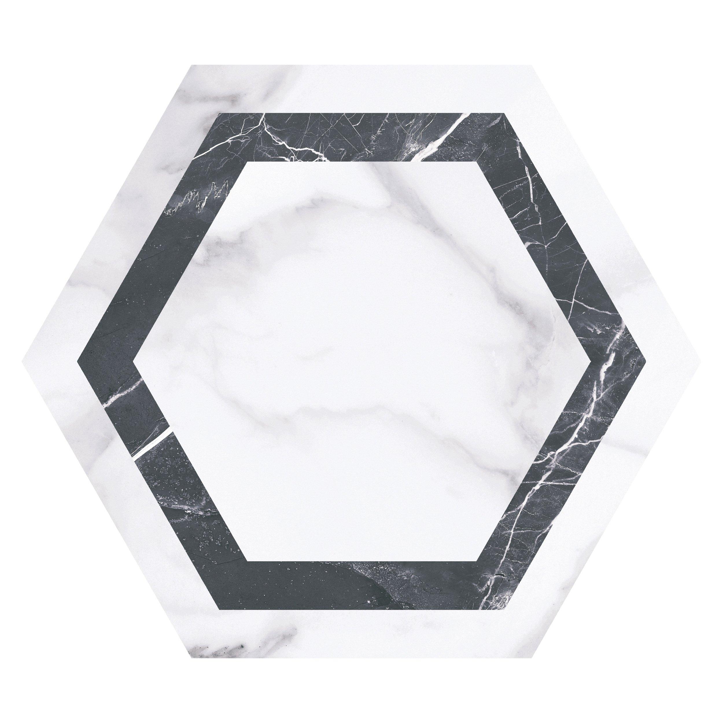 Arina Bianco Matte Porcelain Mosaic