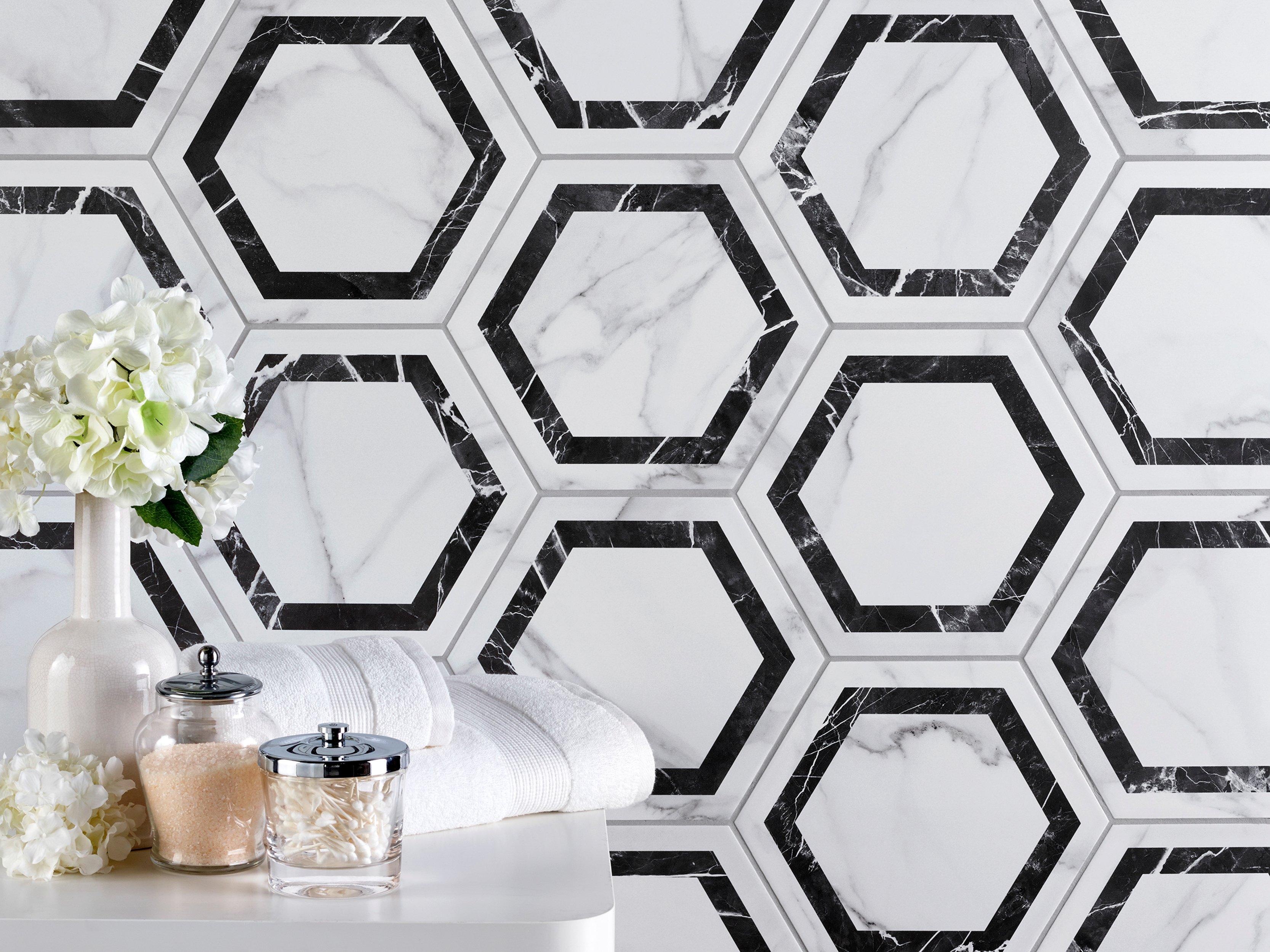 Arina Bianco Matte Porcelain Mosaic