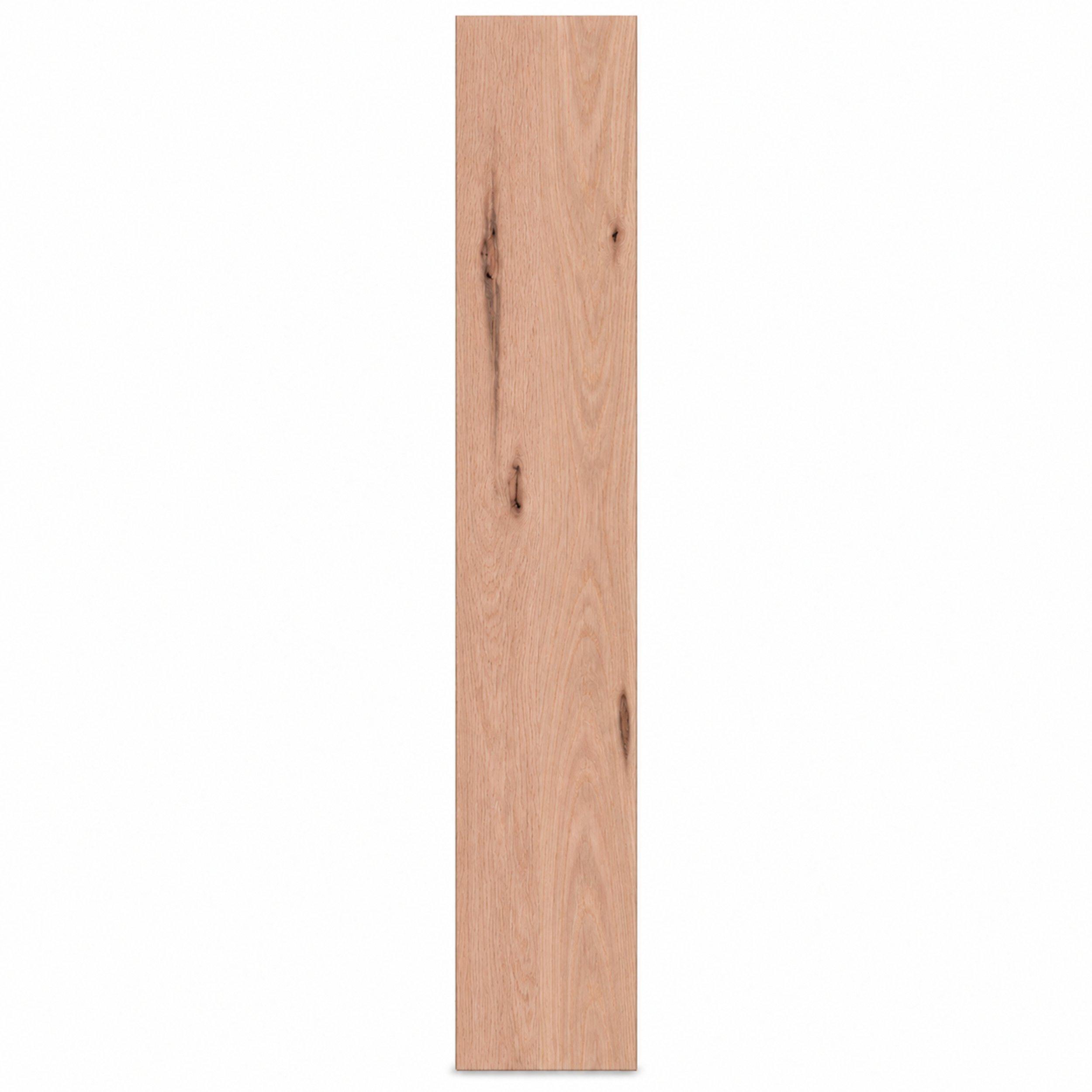 Unfinished Red Oak Solid Hardwood Character Grade