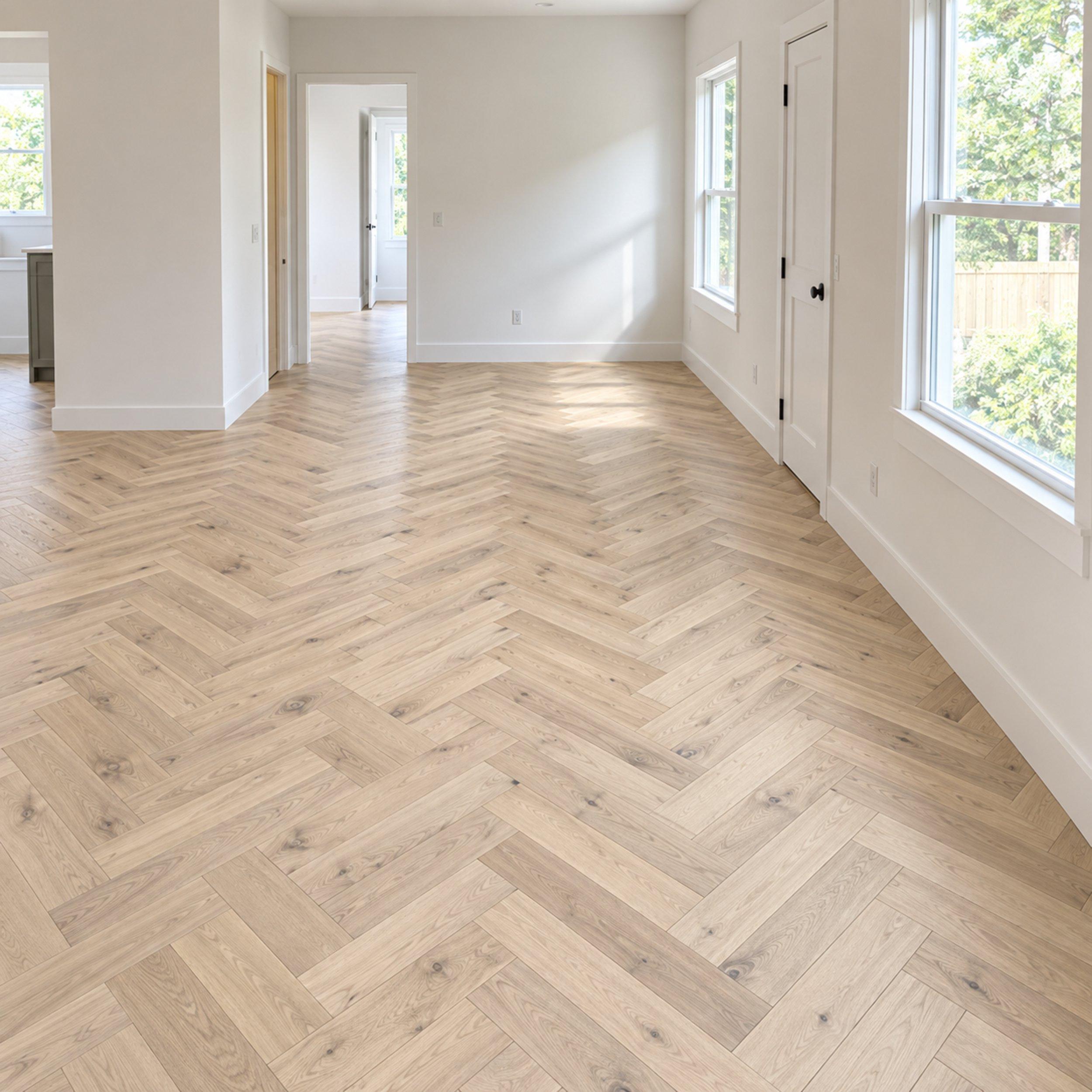 Unfinished White Oak Solid Hardwood Character Grade