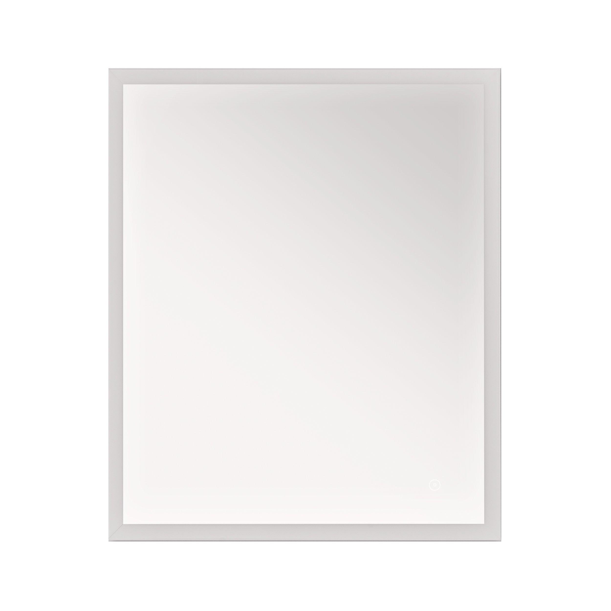 Homewerks 24 in. Silver LED Mirror