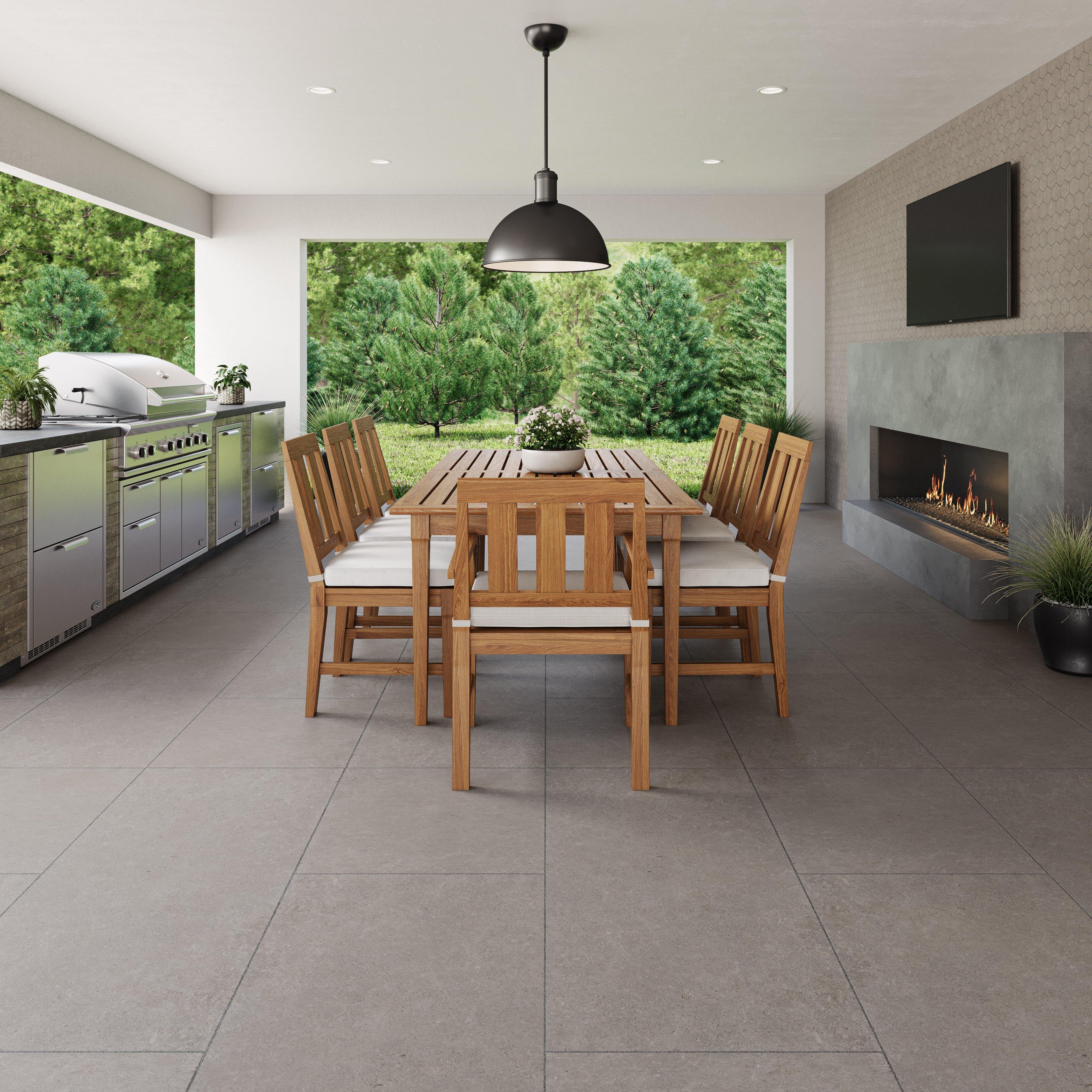 Riviera Porcini Matte Porcelain Paver