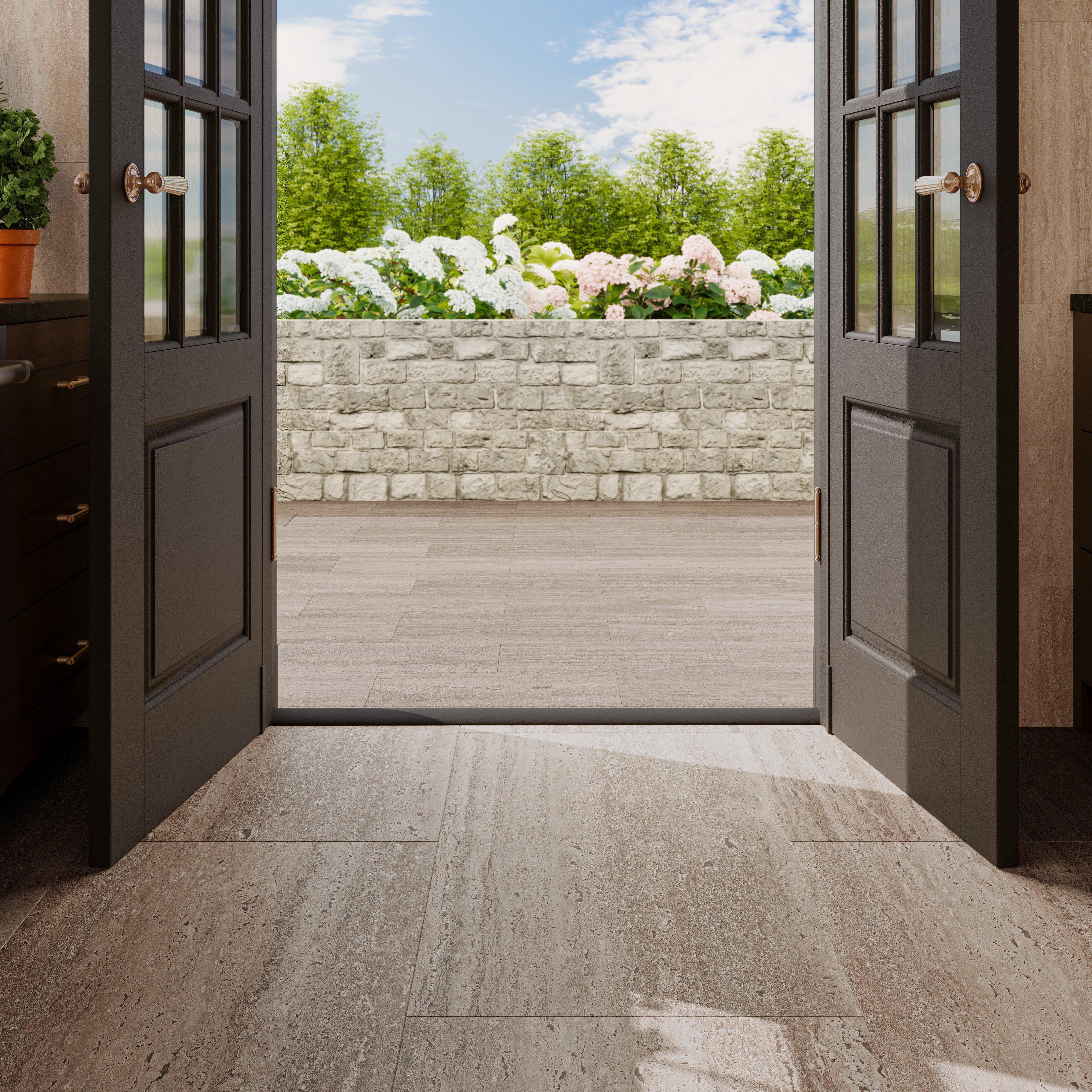 Sample - Carbo Brushed Quartz Custom Countertop