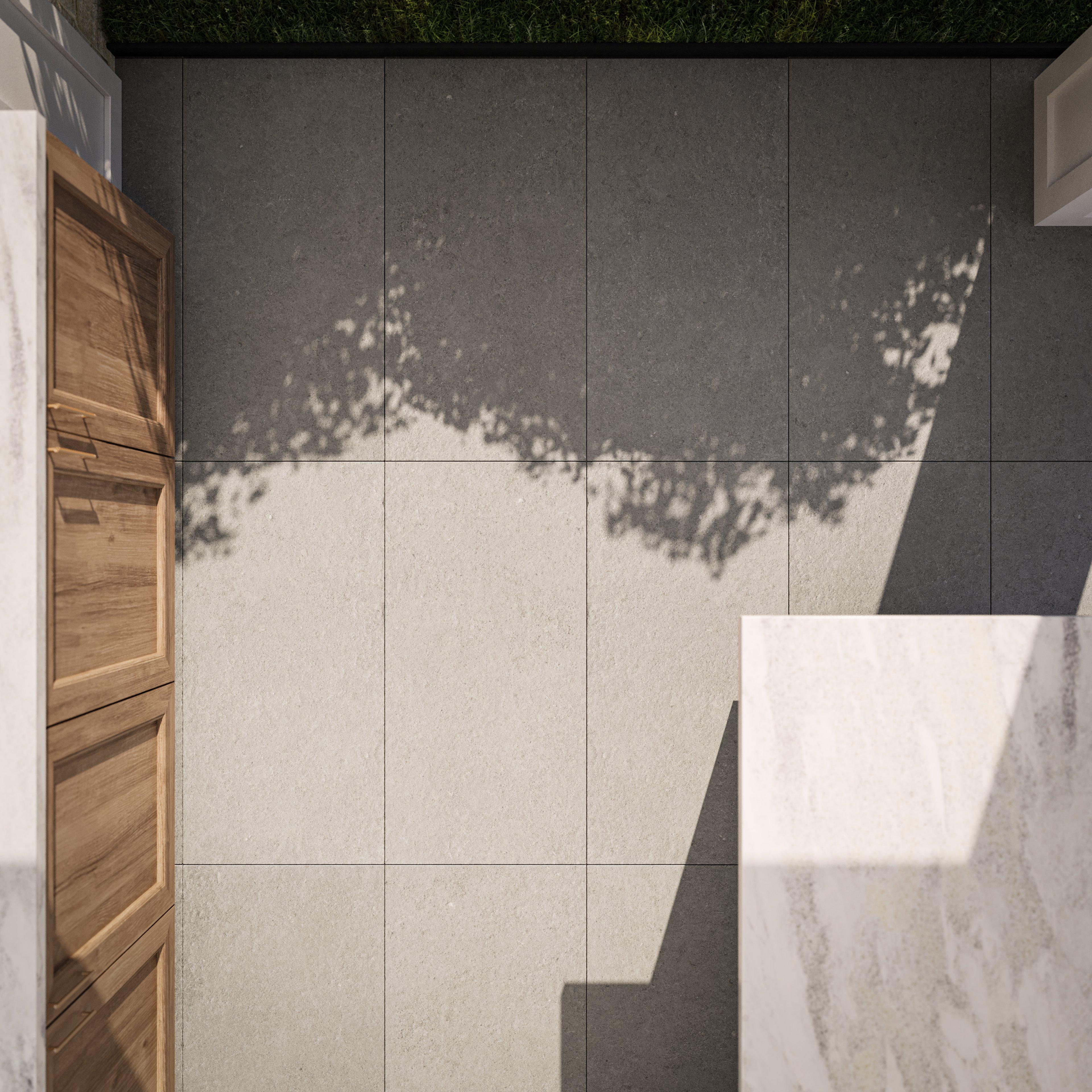 Capri Porcini Matte Porcelain Paver