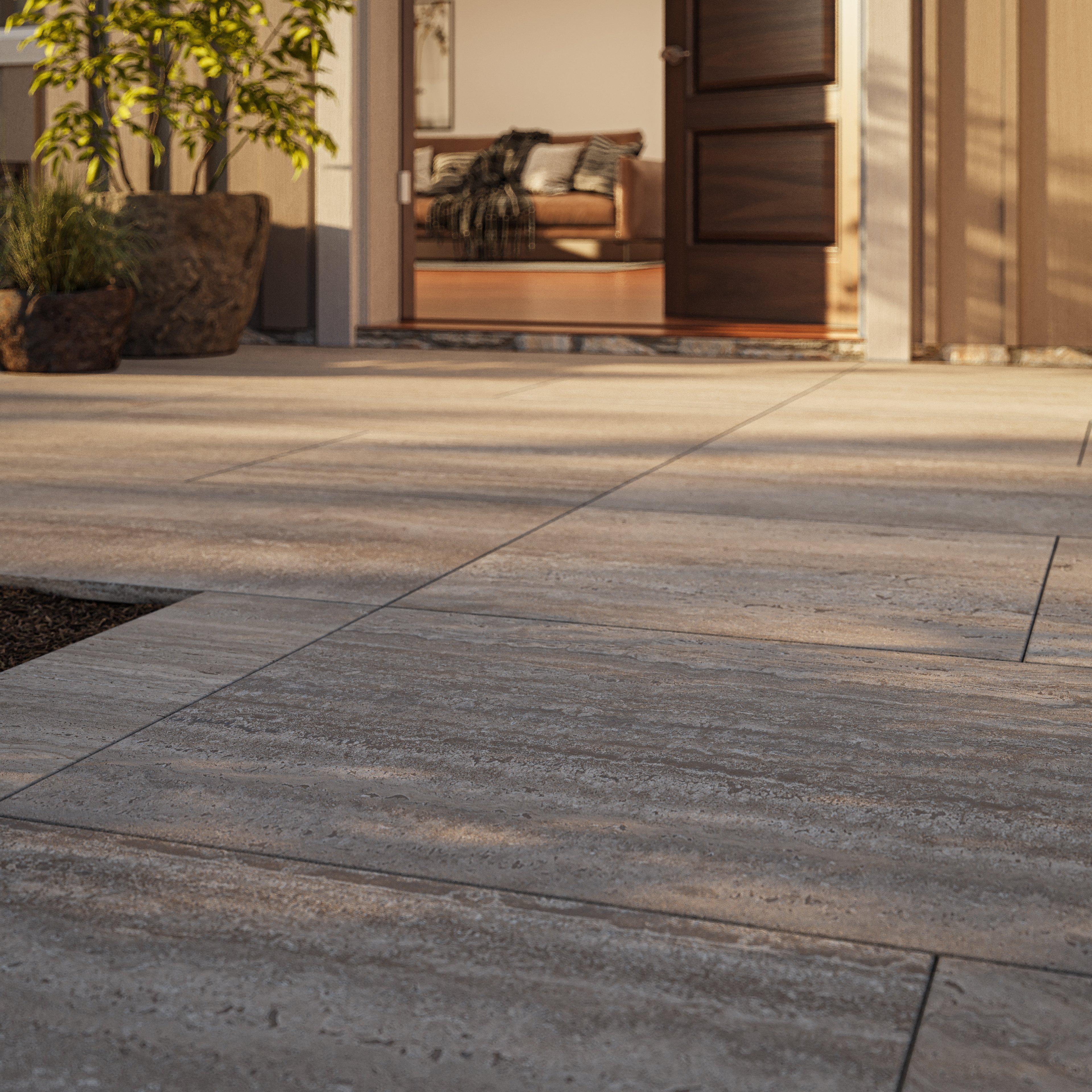 Riviera Chai Matte Porcelain Paver