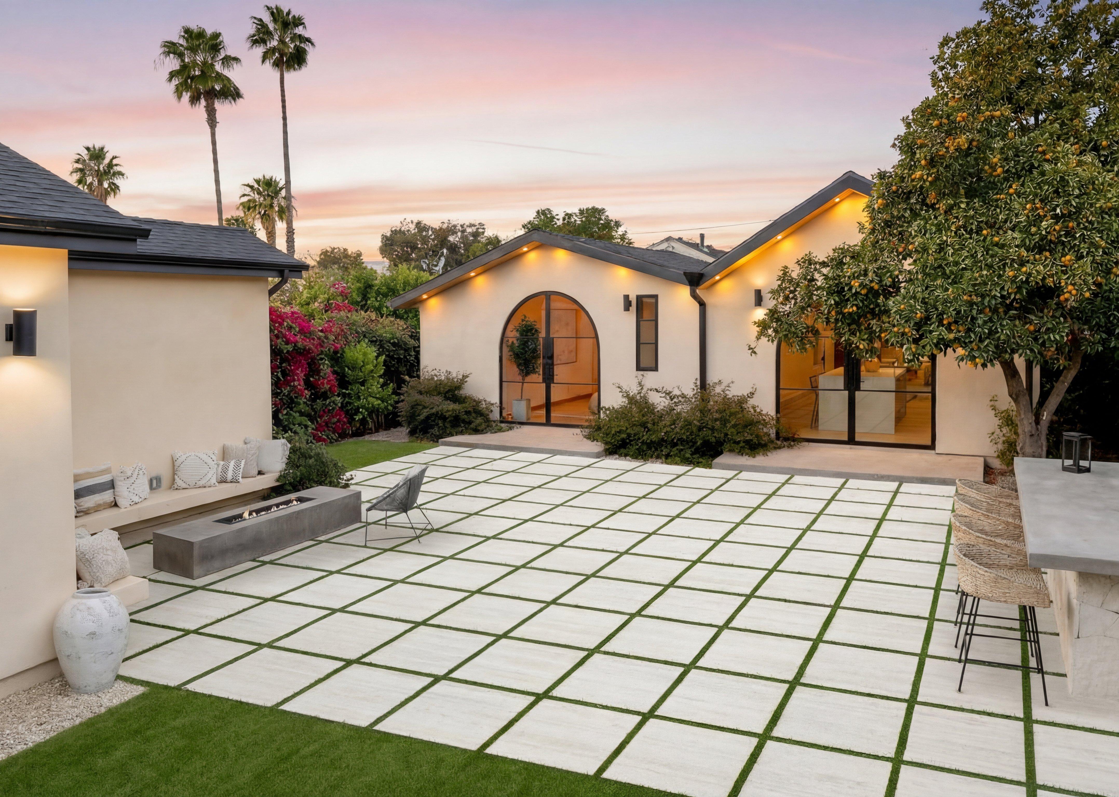 Riviera Oyster Matte Porcelain Paver
