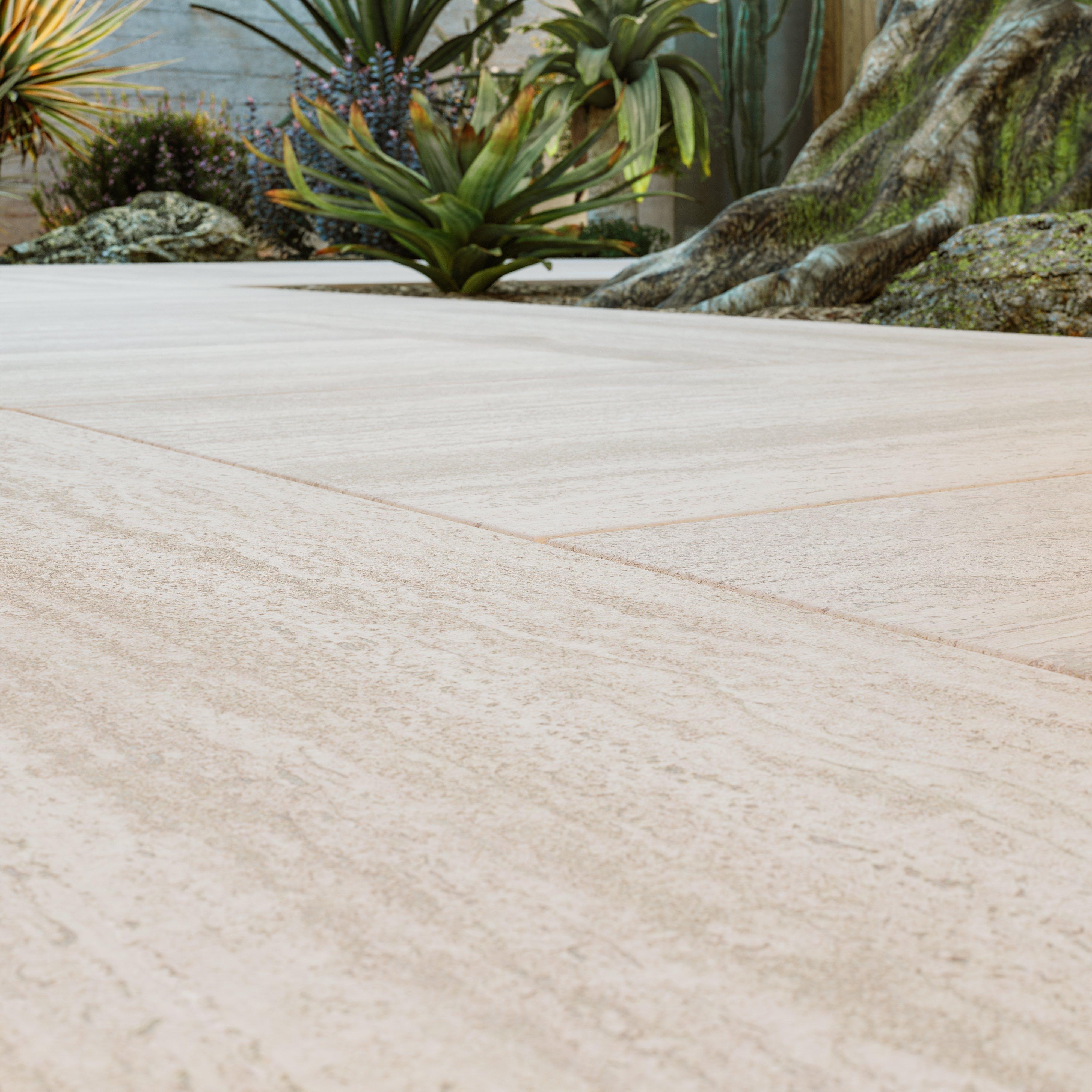 Riviera Oat Matte Porcelain Paver