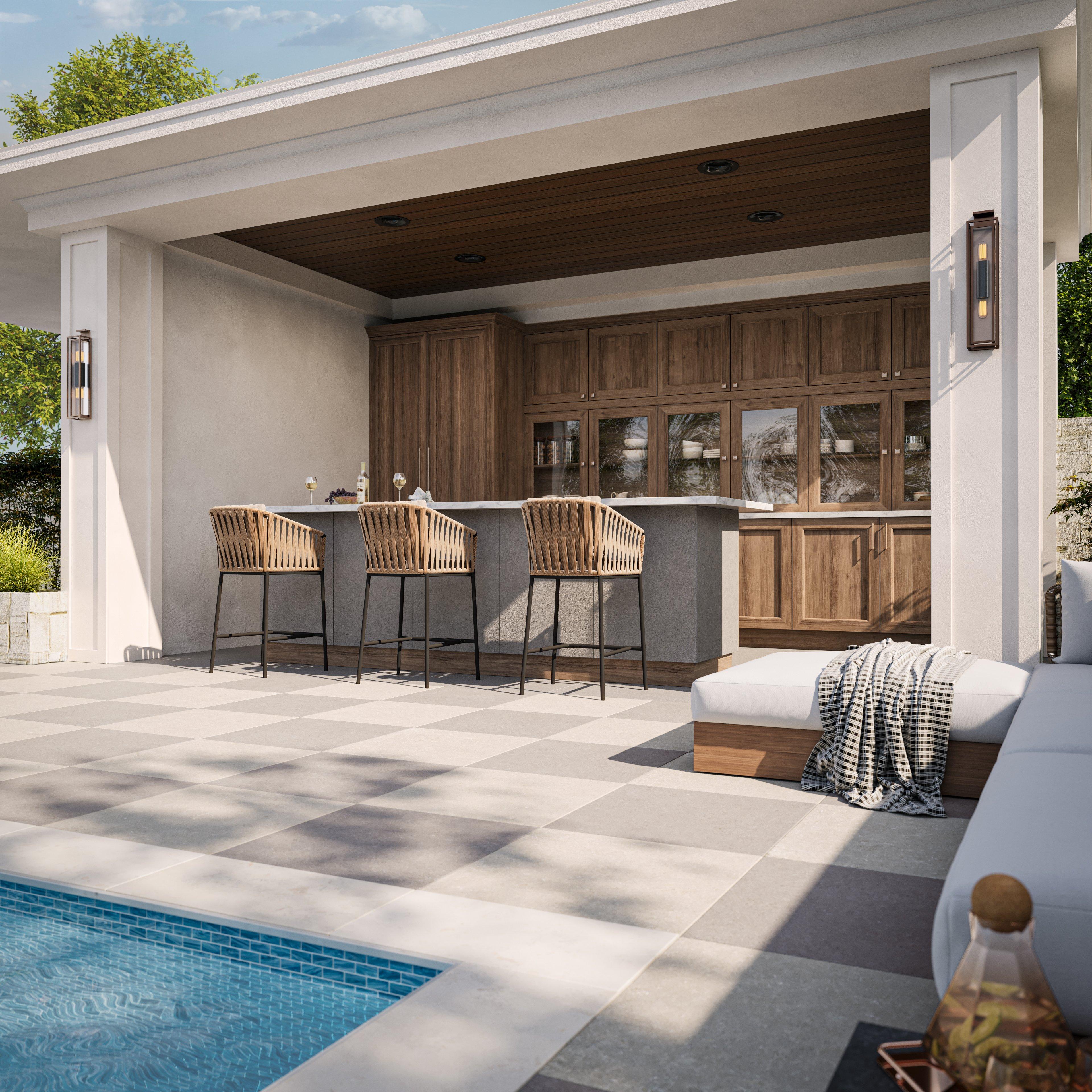 Capri Porcini Matte Porcelain Paver